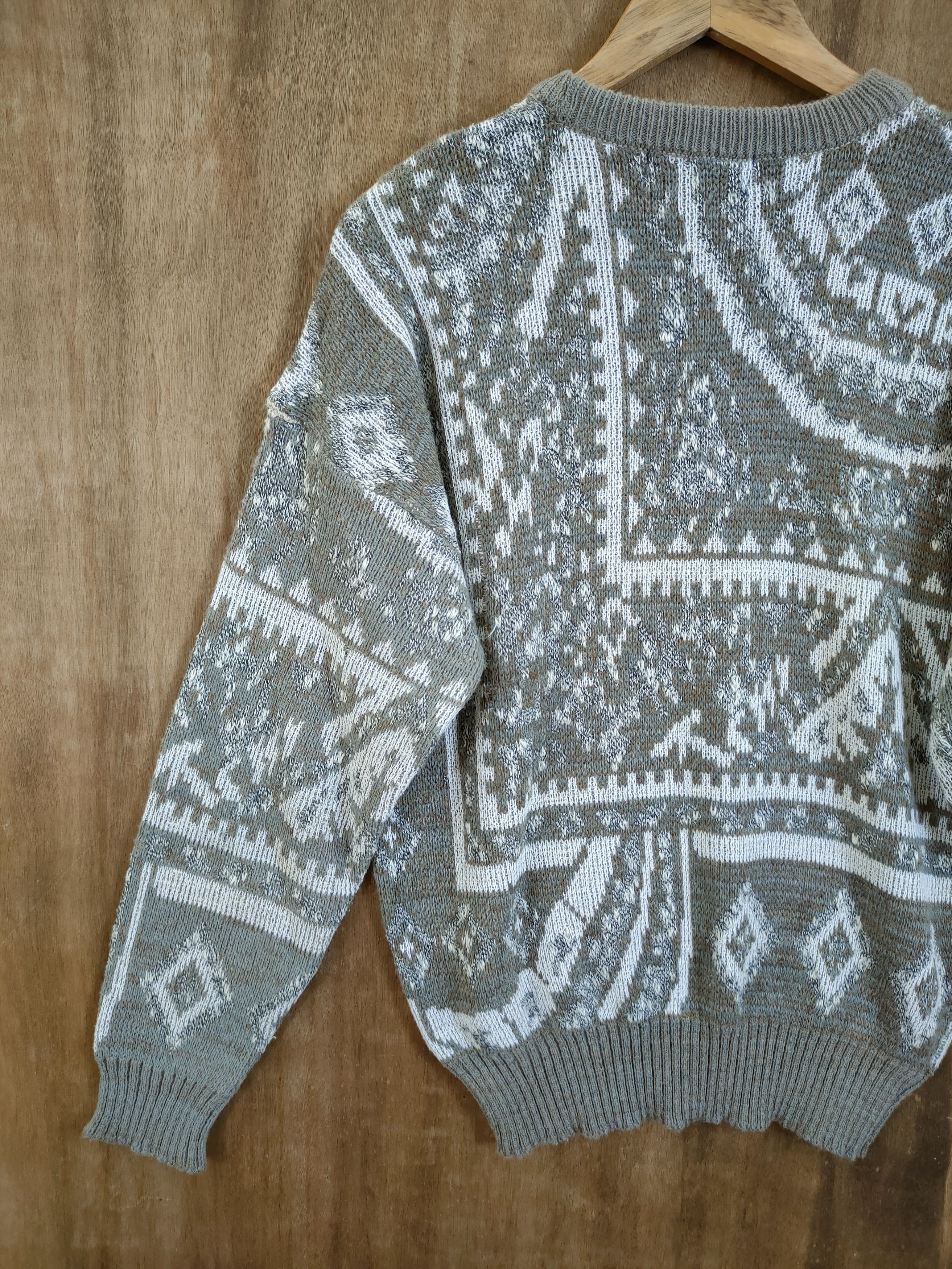 Homespun Knitwear D Valentino Art meticulous knitwear sweatshirt #46-850 Size US M / EU 48-50 / 2 - 7 Thumbnail