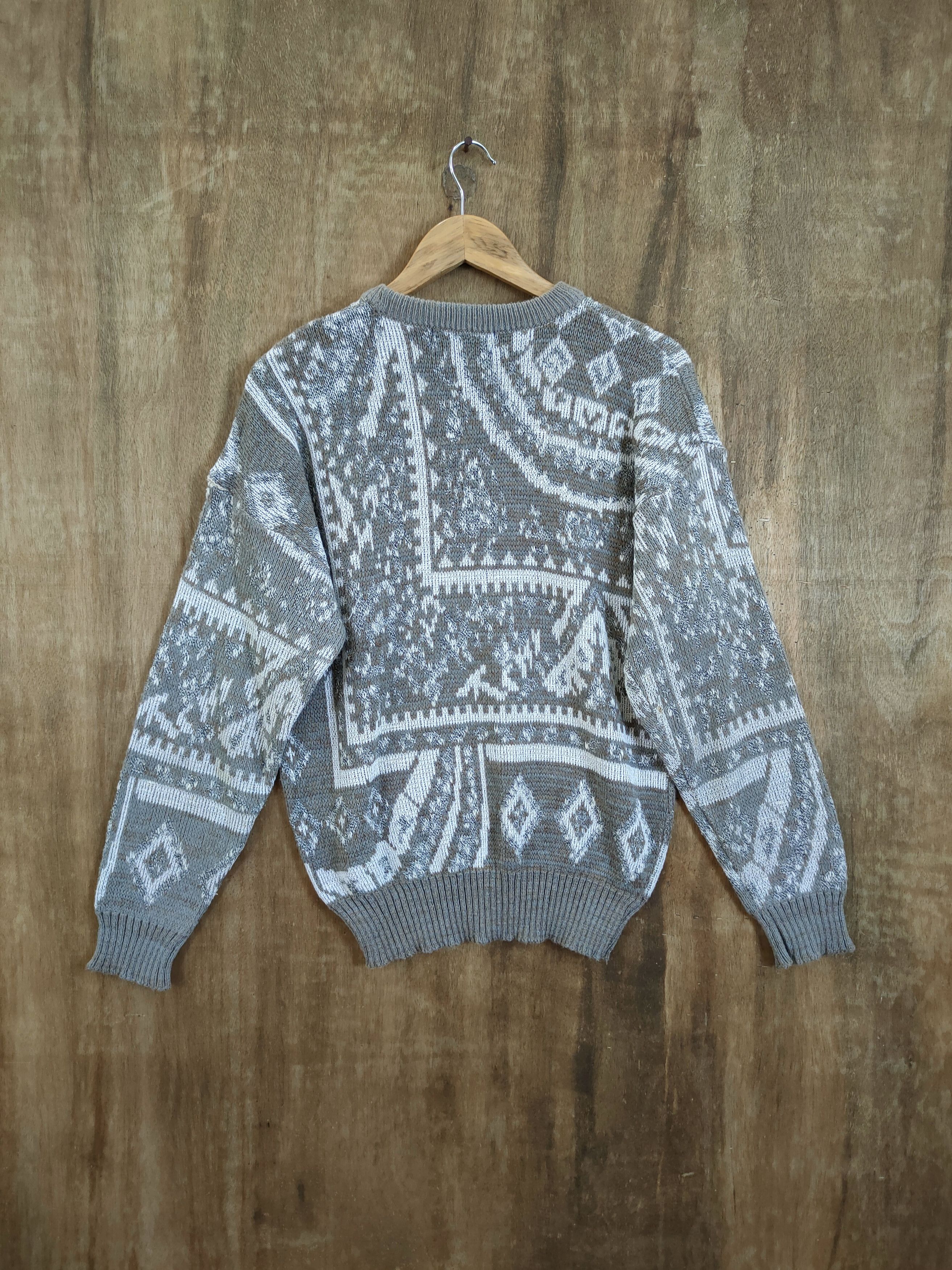 Homespun Knitwear D Valentino Art meticulous knitwear sweatshirt #46-850 Size US M / EU 48-50 / 2 - 6 Thumbnail