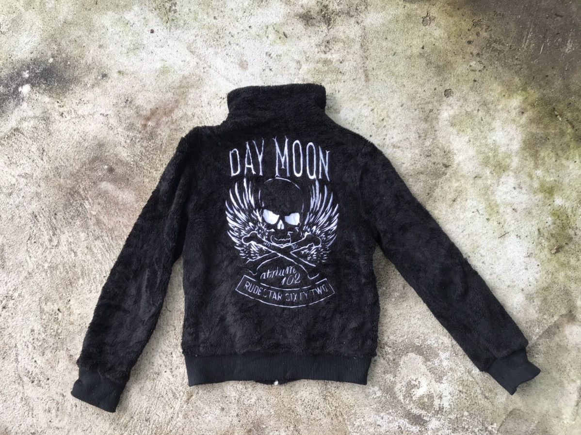 If Six Was Nine RARE SKULL DAY MOON RUDE STAR FLEECE JACKET Size US S / EU 44-46 / 1 - 3 Thumbnail