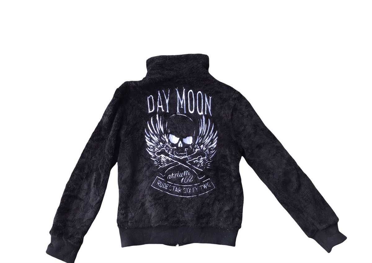 If Six Was Nine RARE SKULL DAY MOON RUDE STAR FLEECE JACKET Size US S / EU 44-46 / 1 - 1 Thumbnail