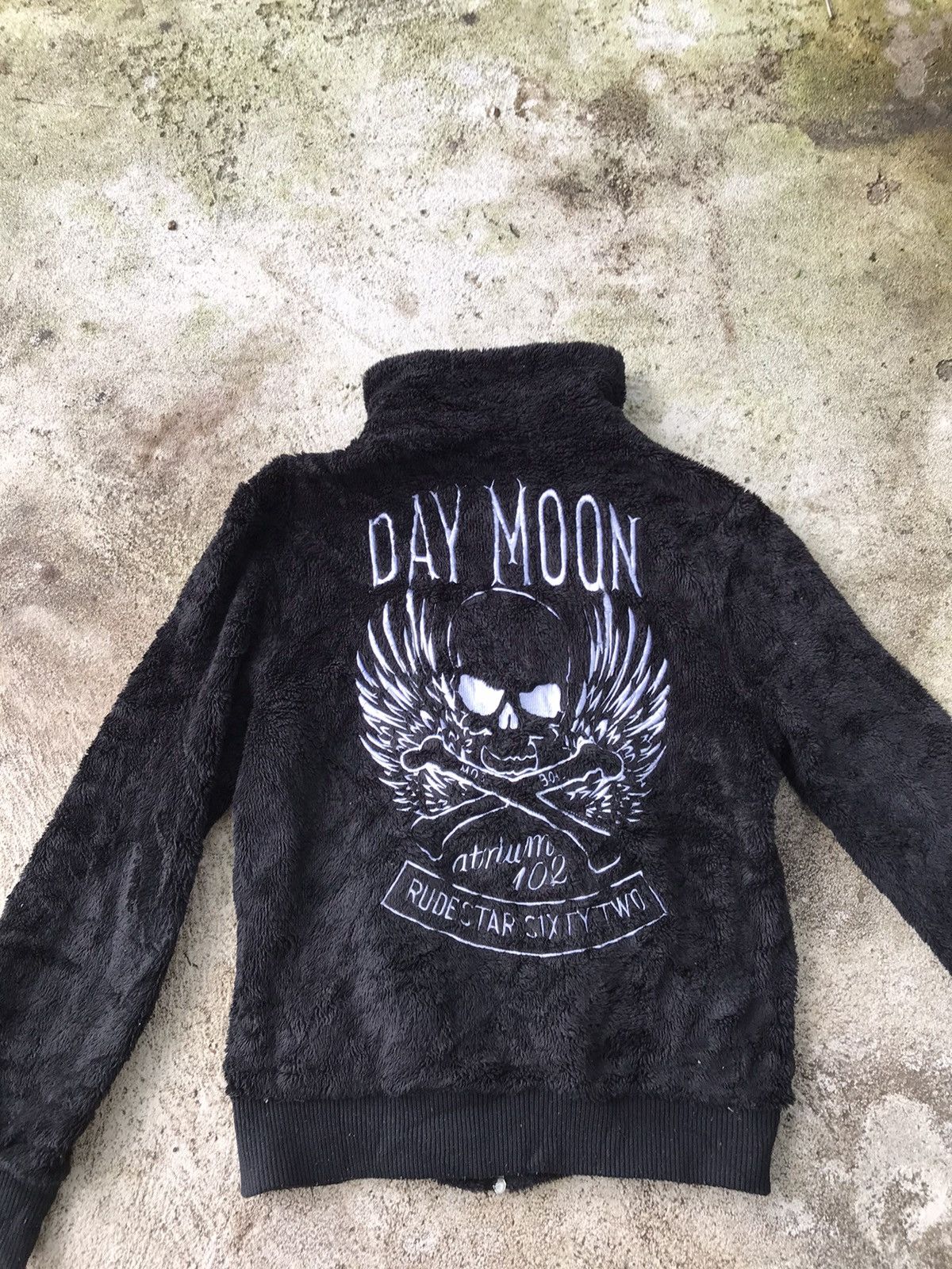 If Six Was Nine RARE SKULL DAY MOON RUDE STAR FLEECE JACKET Size US S / EU 44-46 / 1 - 2 Thumbnail