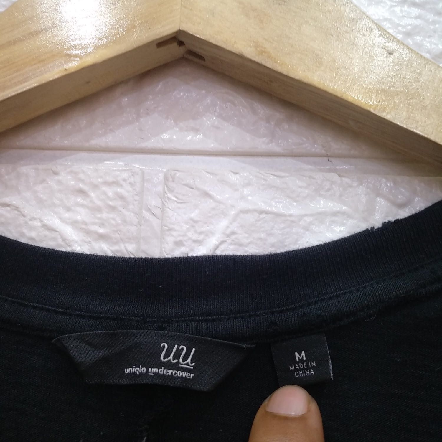 Undercover Undercover x UNIQLO HIJOE distressed ¾ Sleeve t-shirt Size US M / EU 48-50 / 2 - 11 Thumbnail