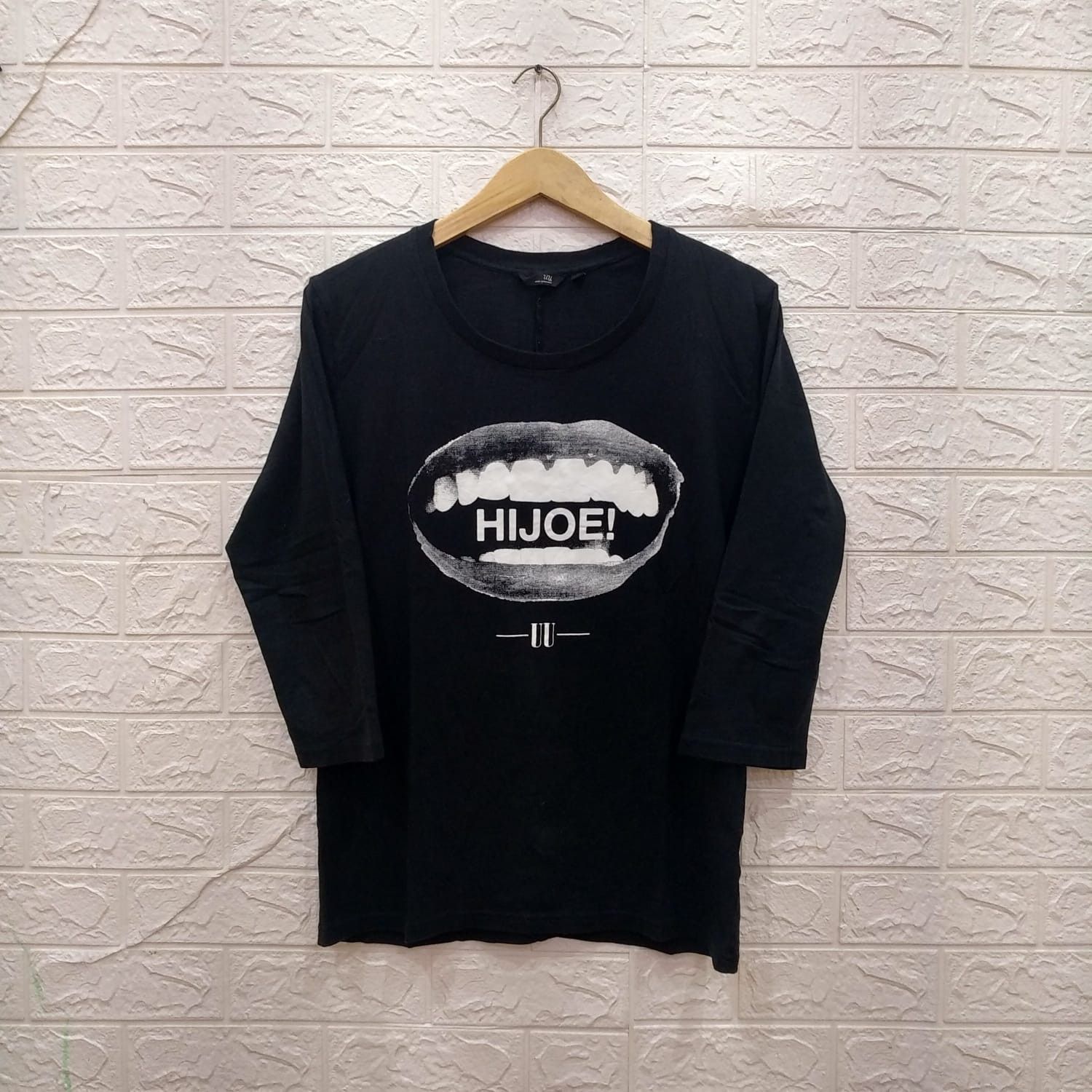 Undercover Undercover x UNIQLO HIJOE distressed ¾ Sleeve t-shirt Size US M / EU 48-50 / 2 - 1 Thumbnail