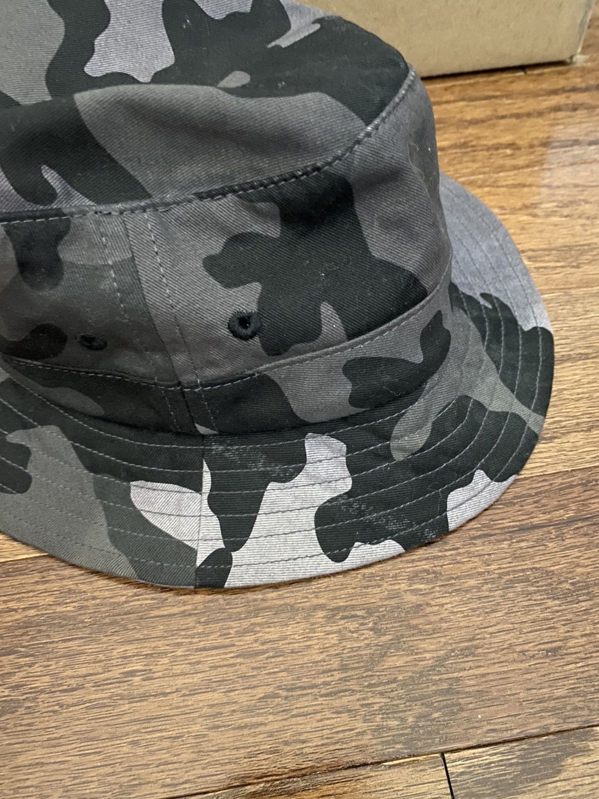 Supreme Snow Camo Crusher Bucket Hat | Grailed
