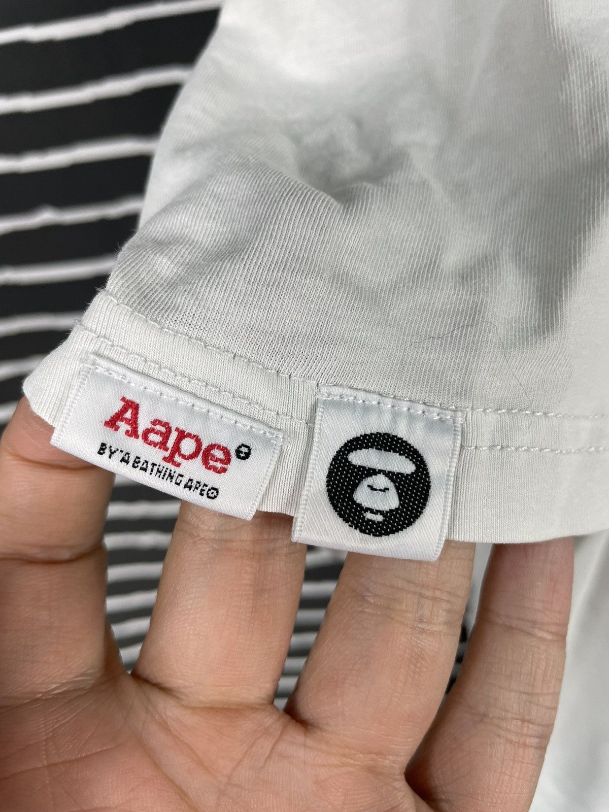 Aape Women's Aape by A Bathing Ape Long Tee Size XS / US 0-2 / IT 36-38 - 12 Thumbnail