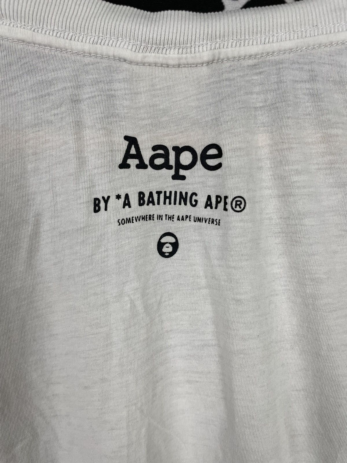 Aape Women's Aape by A Bathing Ape Long Tee Size XS / US 0-2 / IT 36-38 - 4 Thumbnail