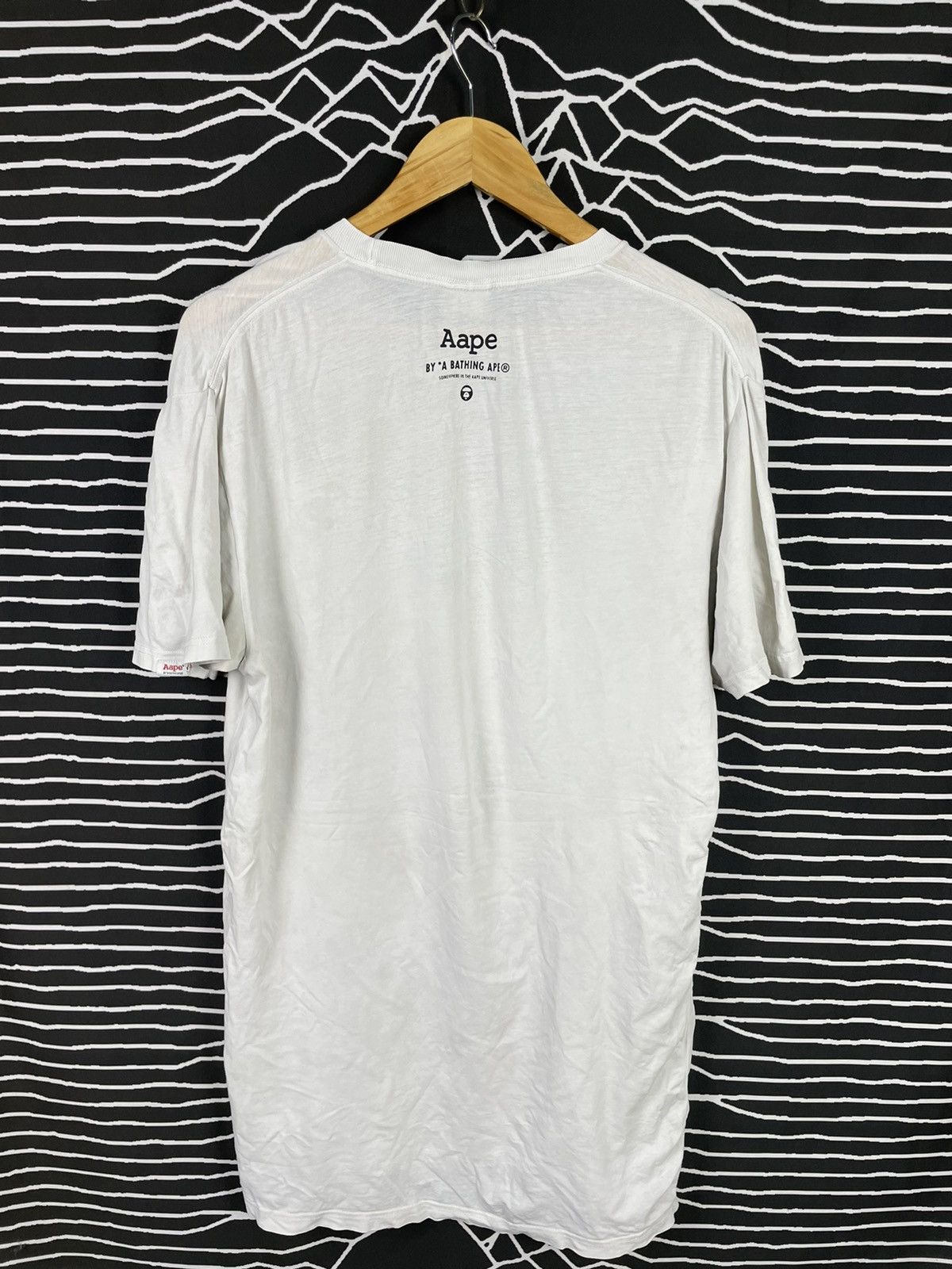 Aape Women's Aape by A Bathing Ape Long Tee Size XS / US 0-2 / IT 36-38 - 3 Thumbnail