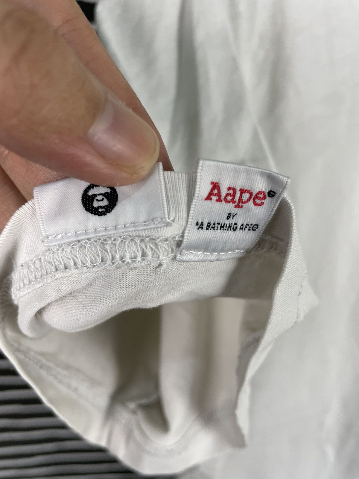 Aape Women's Aape by A Bathing Ape Long Tee Size XS / US 0-2 / IT 36-38 - 13 Thumbnail