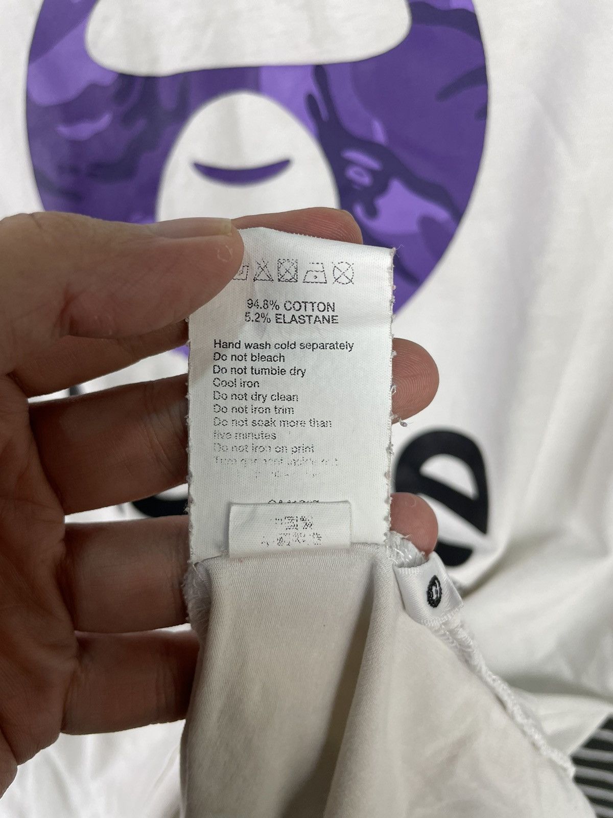 Aape Women's Aape by A Bathing Ape Long Tee Size XS / US 0-2 / IT 36-38 - 9 Thumbnail
