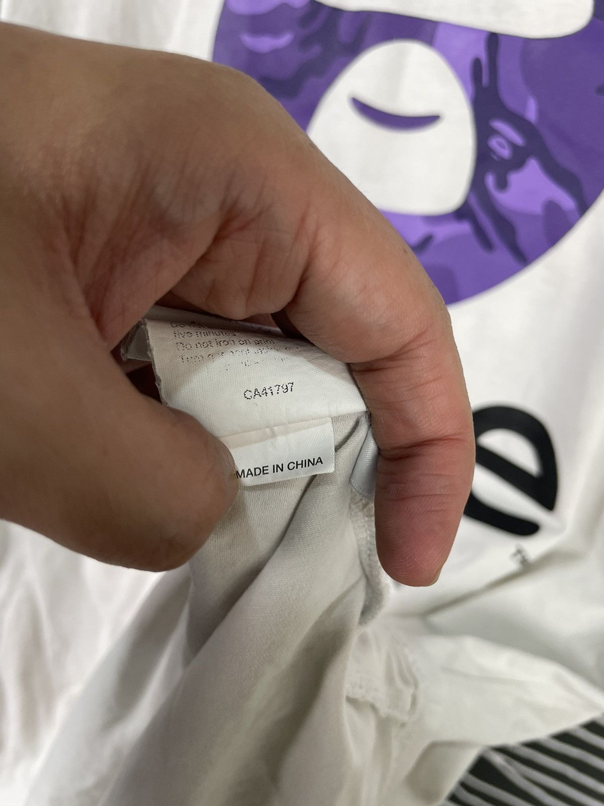 Aape Women's Aape by A Bathing Ape Long Tee Size XS / US 0-2 / IT 36-38 - 11 Thumbnail