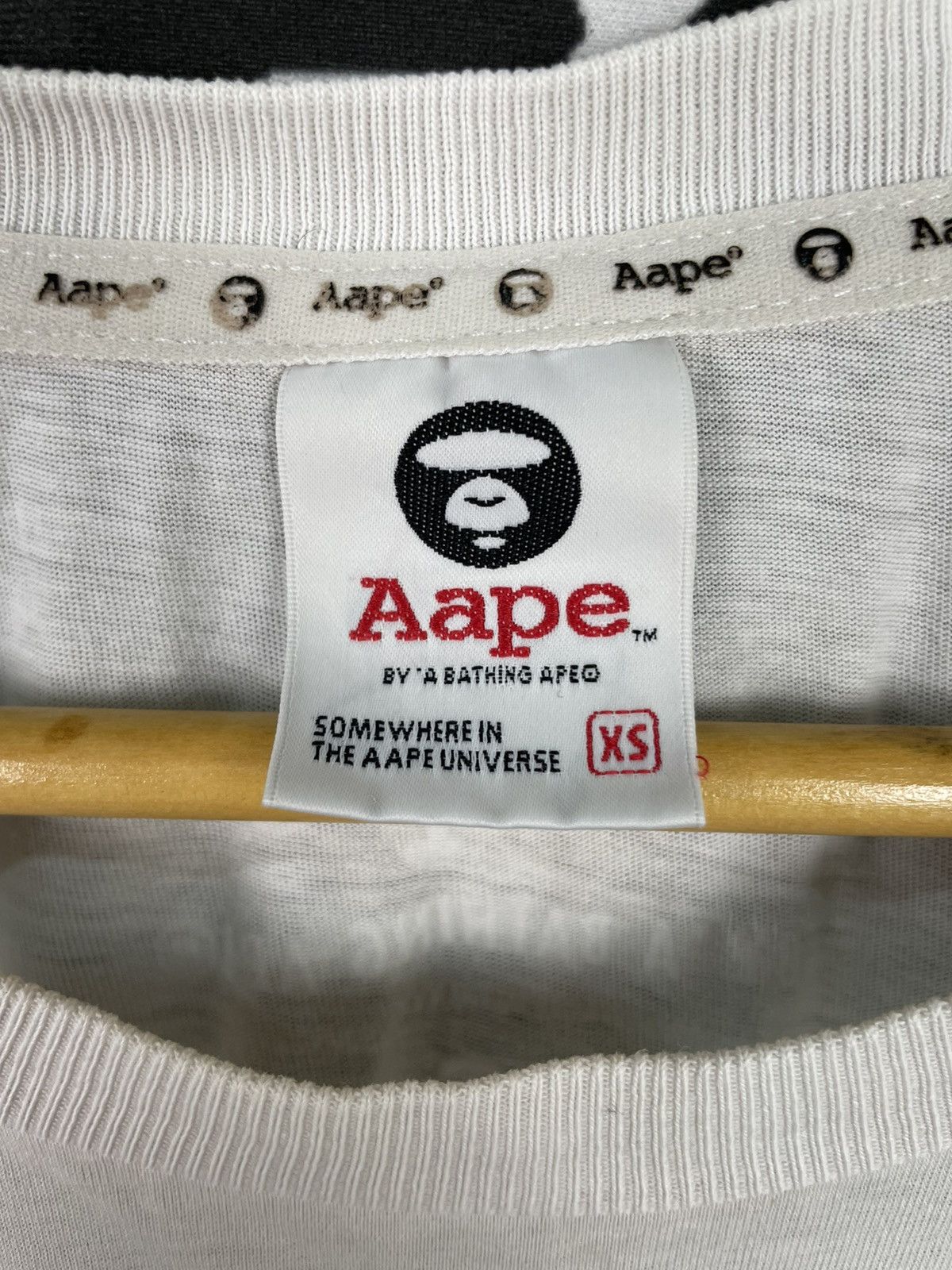 Aape Women's Aape by A Bathing Ape Long Tee Size XS / US 0-2 / IT 36-38 - 5 Thumbnail