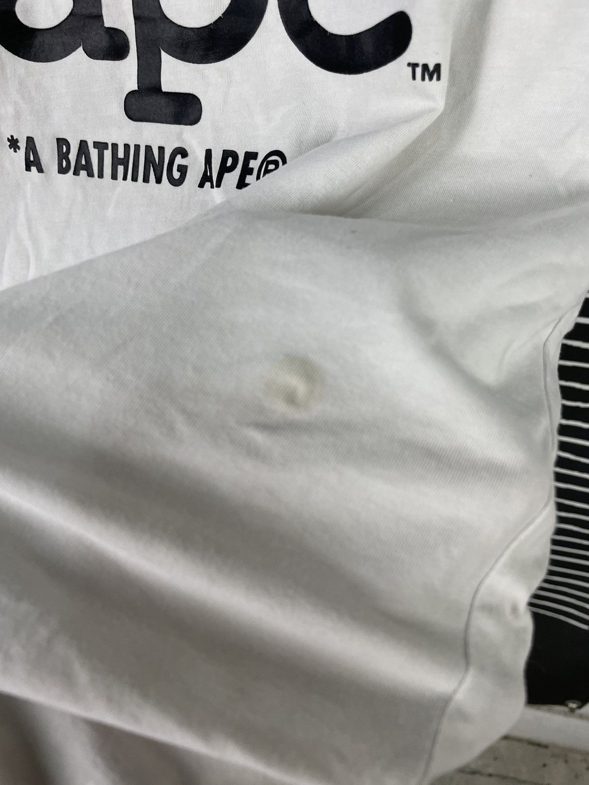 Aape Women's Aape by A Bathing Ape Long Tee Size XS / US 0-2 / IT 36-38 - 7 Thumbnail