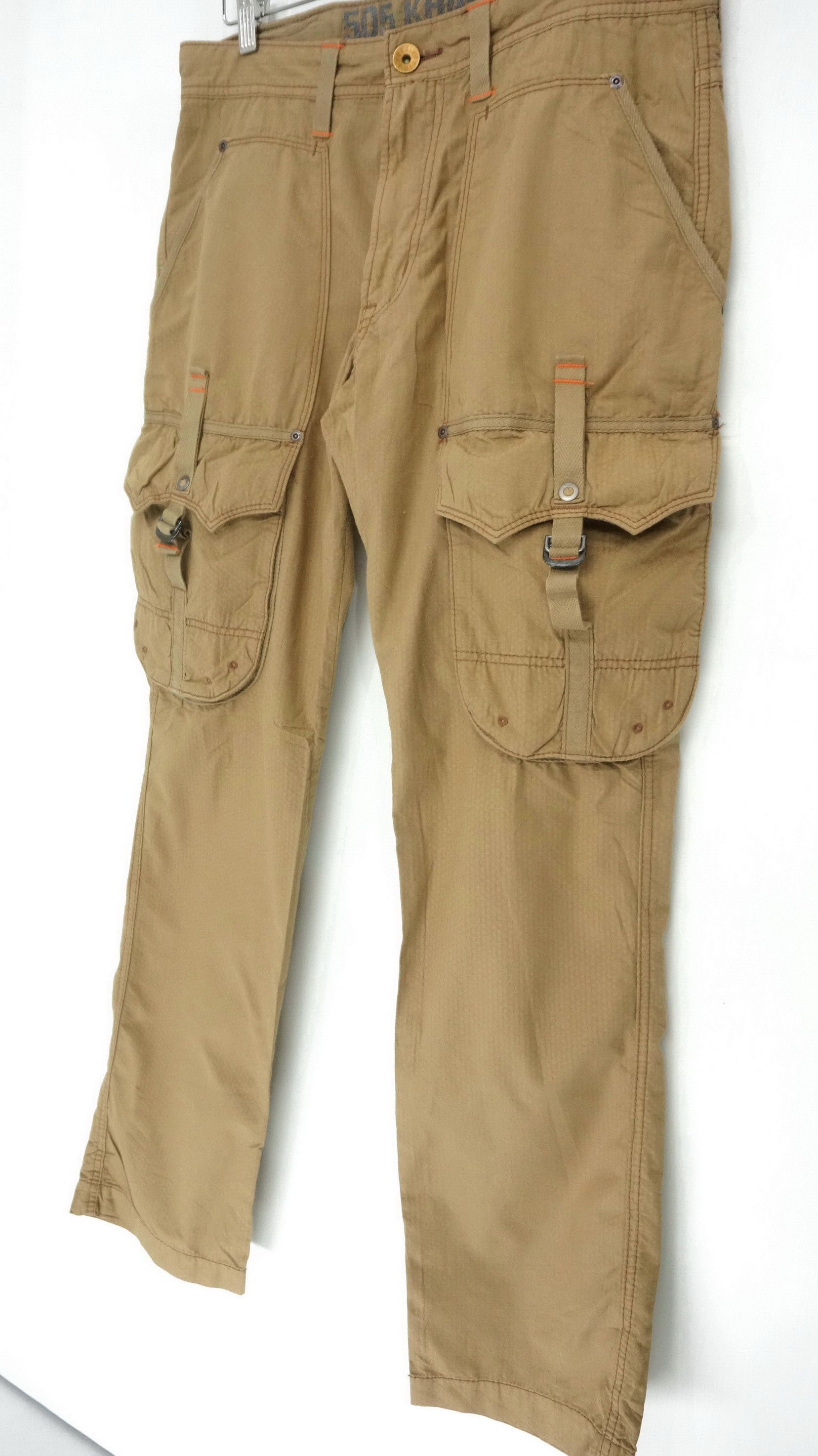 Edwin EDWIN 505 Slim Cargo Pants Size US 34 / EU 50 - 3 Thumbnail