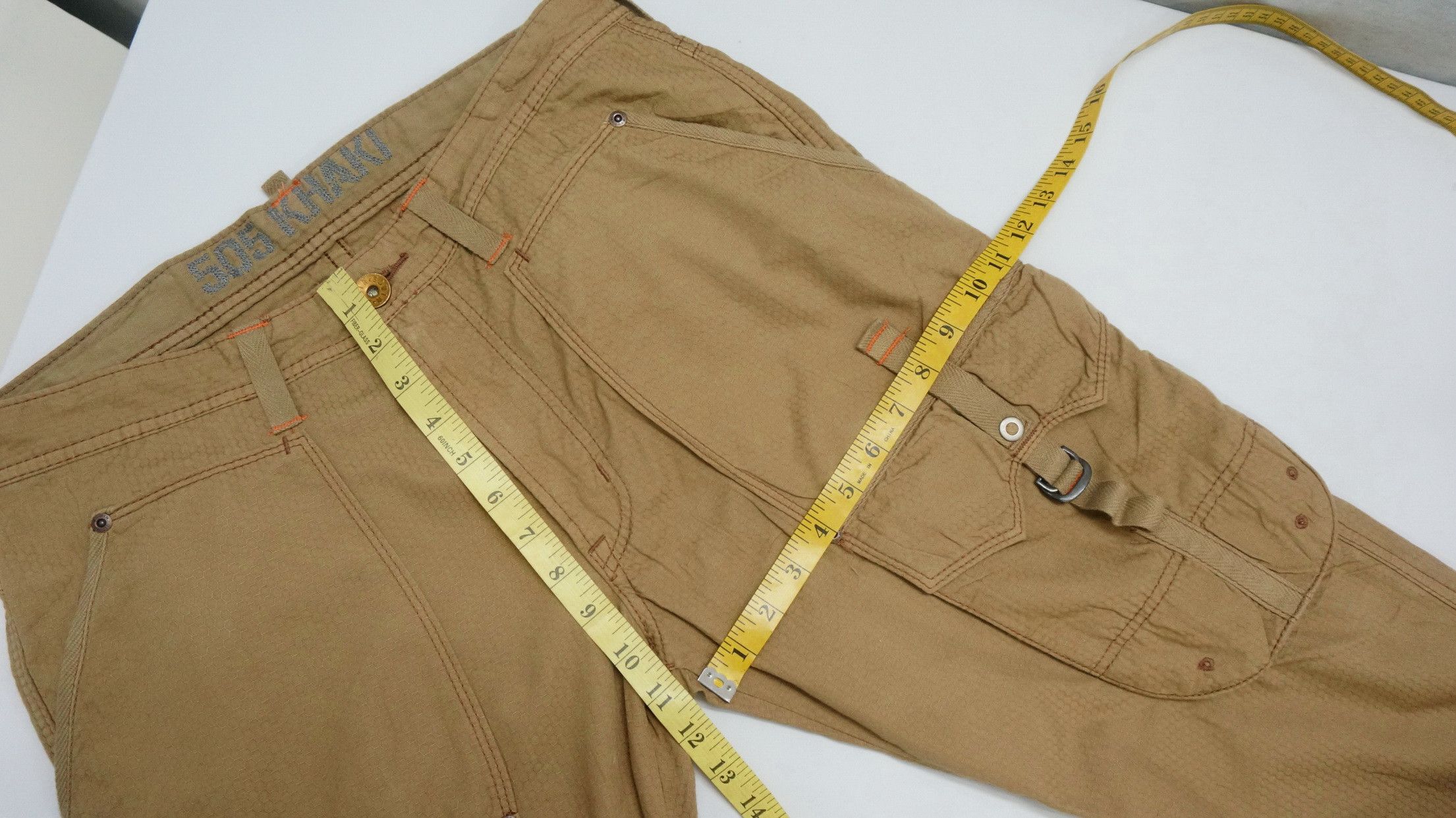 Edwin EDWIN 505 Slim Cargo Pants Size US 34 / EU 50 - 17 Thumbnail