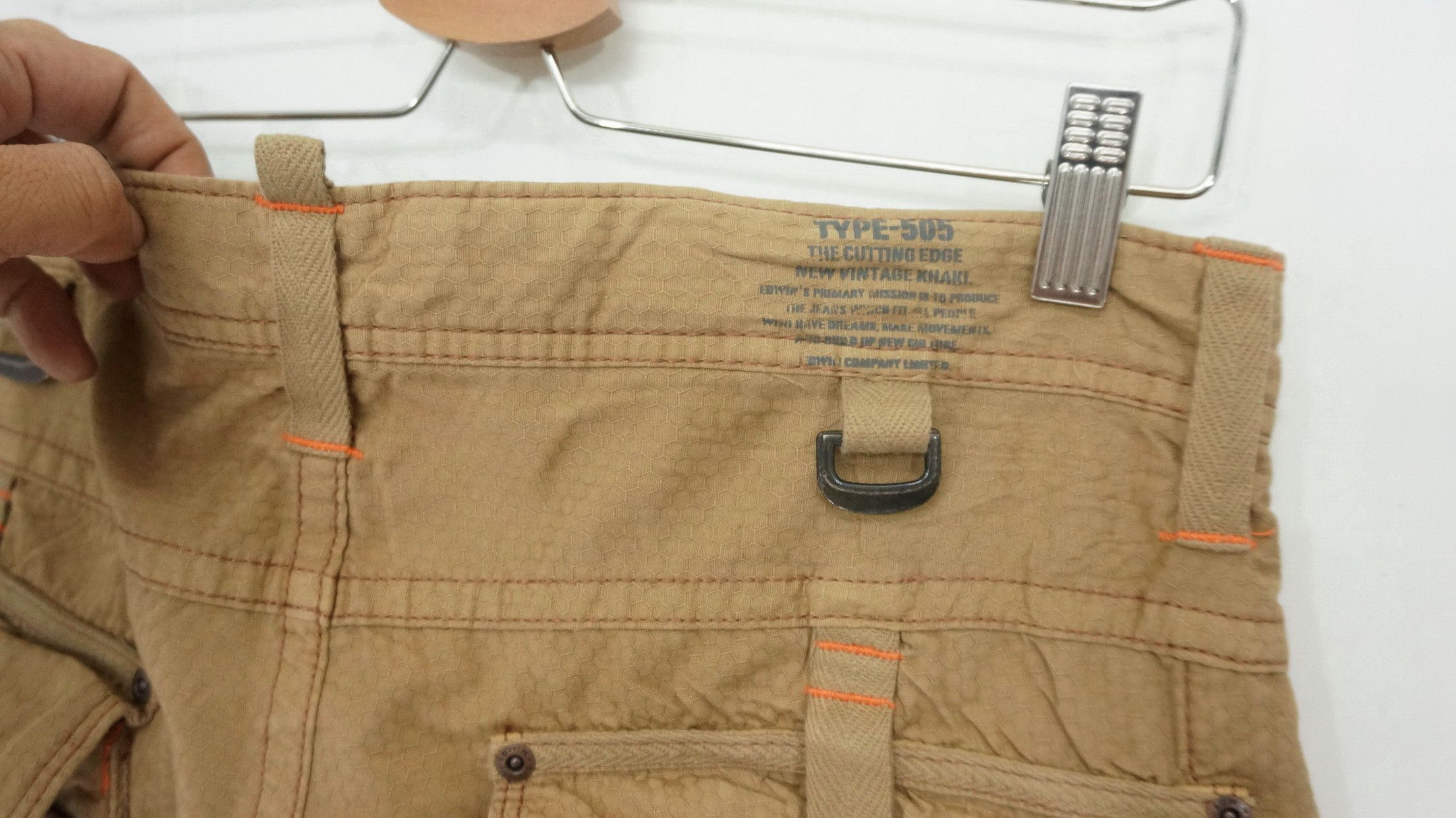 Edwin EDWIN 505 Slim Cargo Pants Size US 34 / EU 50 - 14 Thumbnail