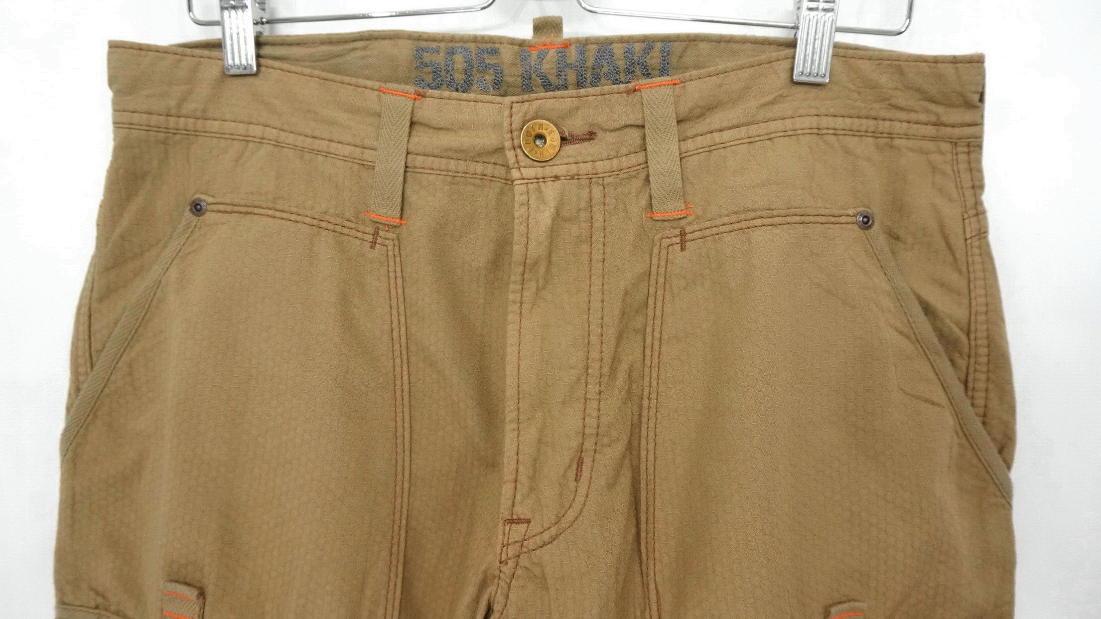 Edwin EDWIN 505 Slim Cargo Pants Size US 34 / EU 50 - 6 Thumbnail
