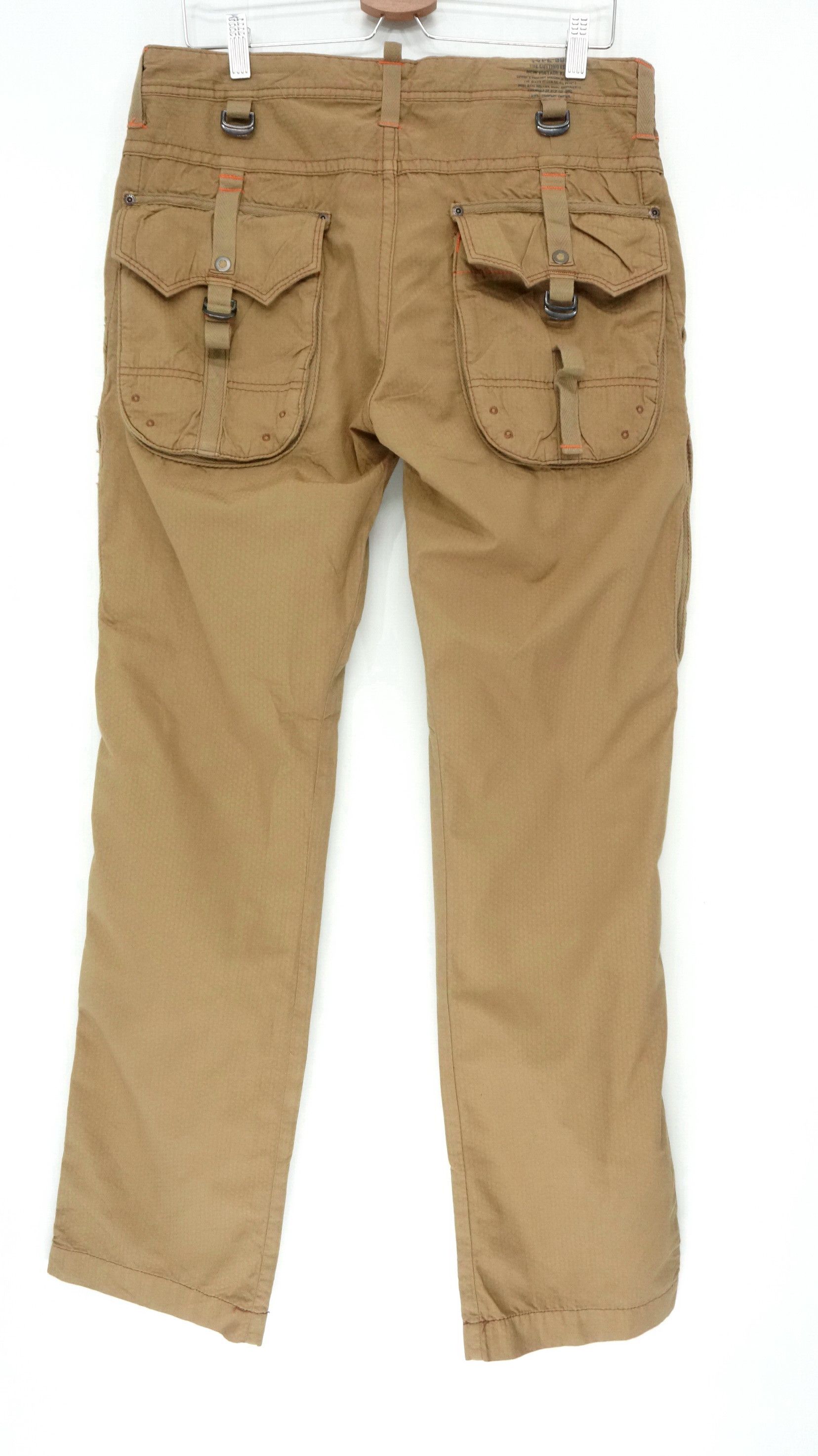 Edwin EDWIN 505 Slim Cargo Pants Size US 34 / EU 50 - 5 Thumbnail