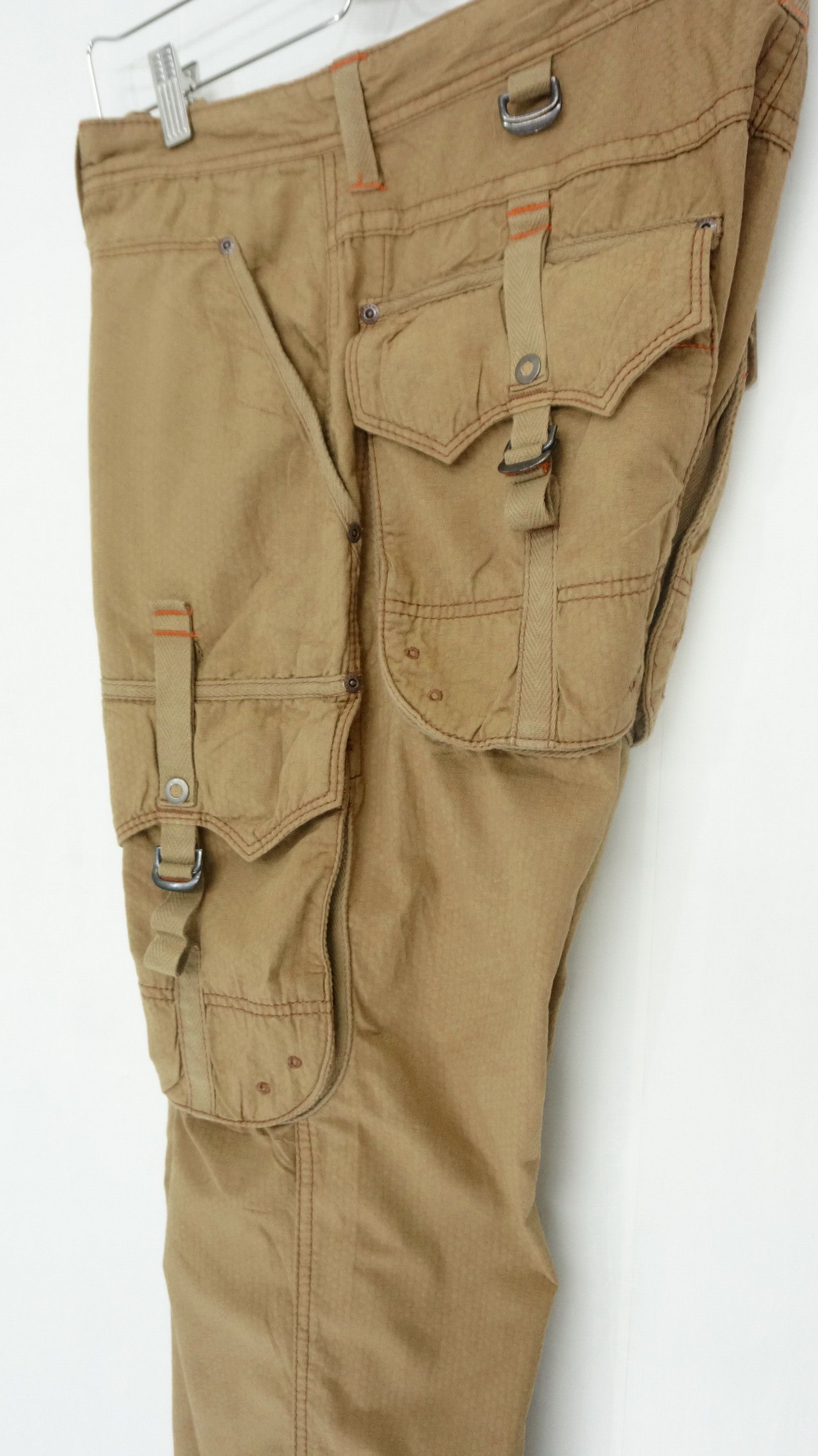 Edwin EDWIN 505 Slim Cargo Pants Size US 34 / EU 50 - 2 Thumbnail