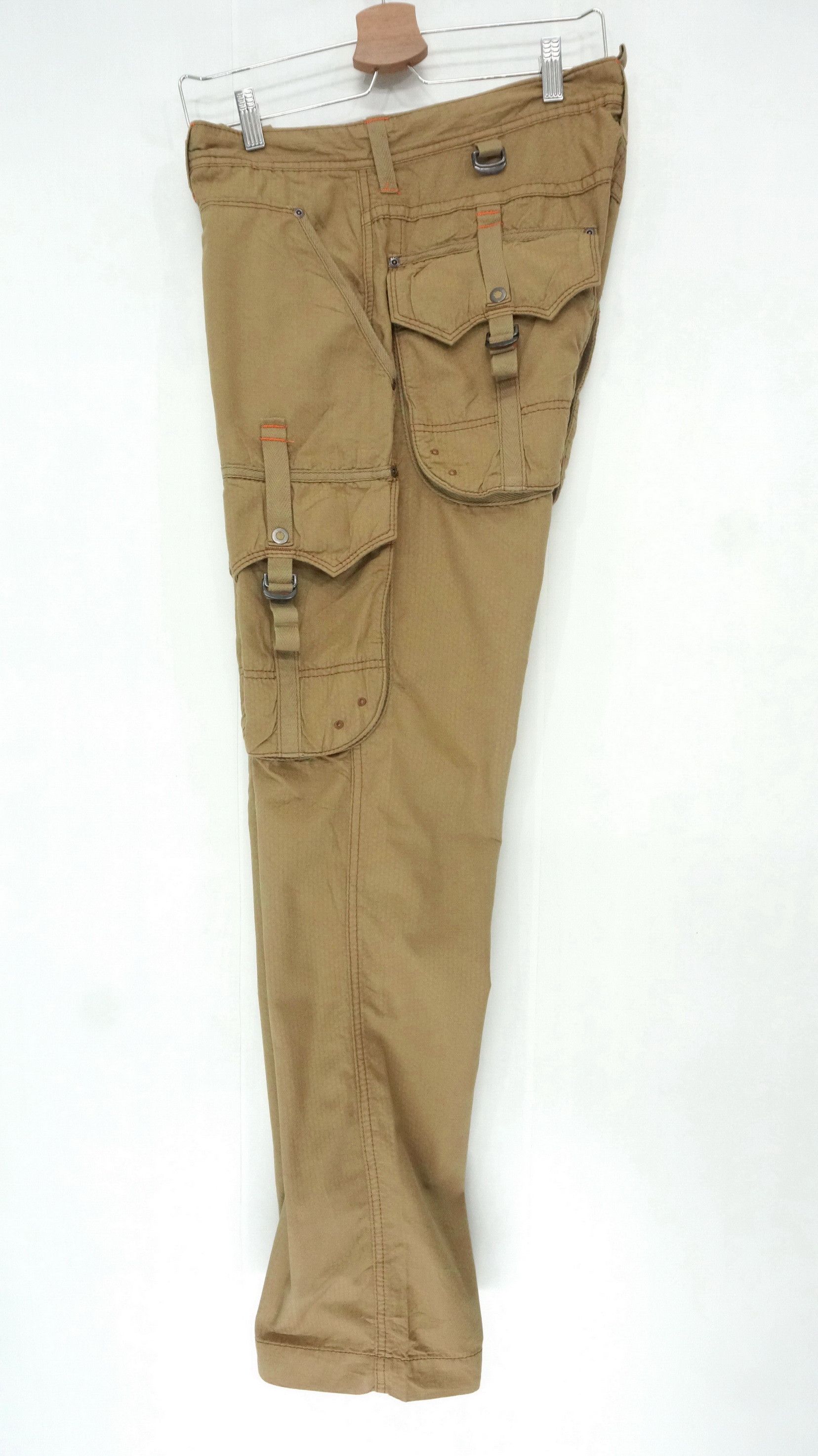 Edwin EDWIN 505 Slim Cargo Pants Size US 34 / EU 50 - 4 Thumbnail