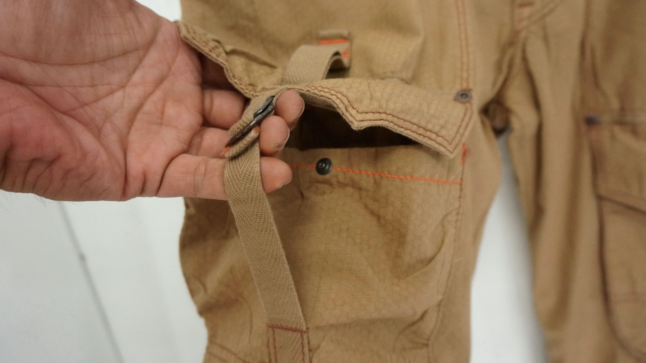 Edwin EDWIN 505 Slim Cargo Pants Size US 34 / EU 50 - 11 Thumbnail