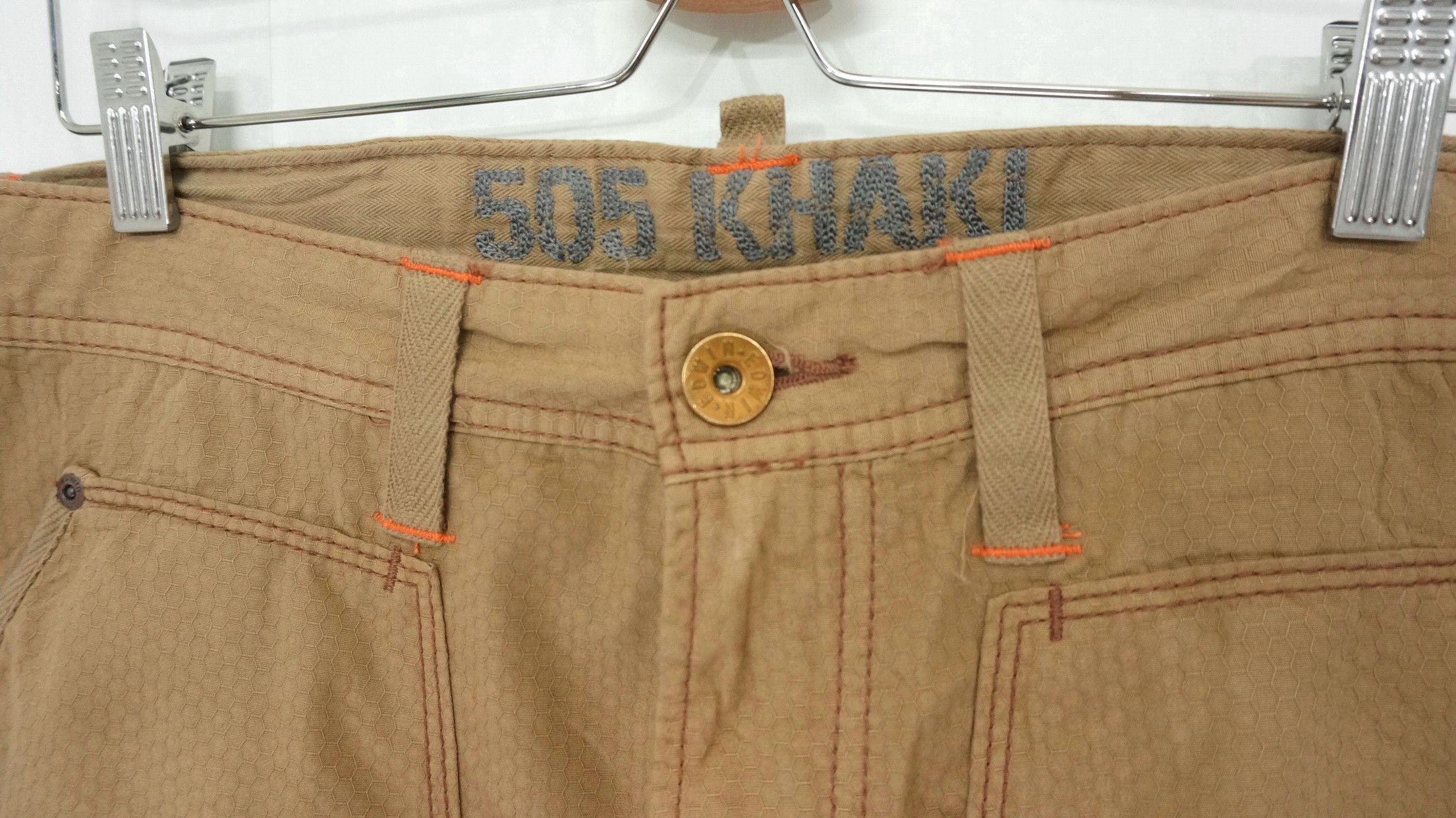 Edwin EDWIN 505 Slim Cargo Pants Size US 34 / EU 50 - 9 Thumbnail