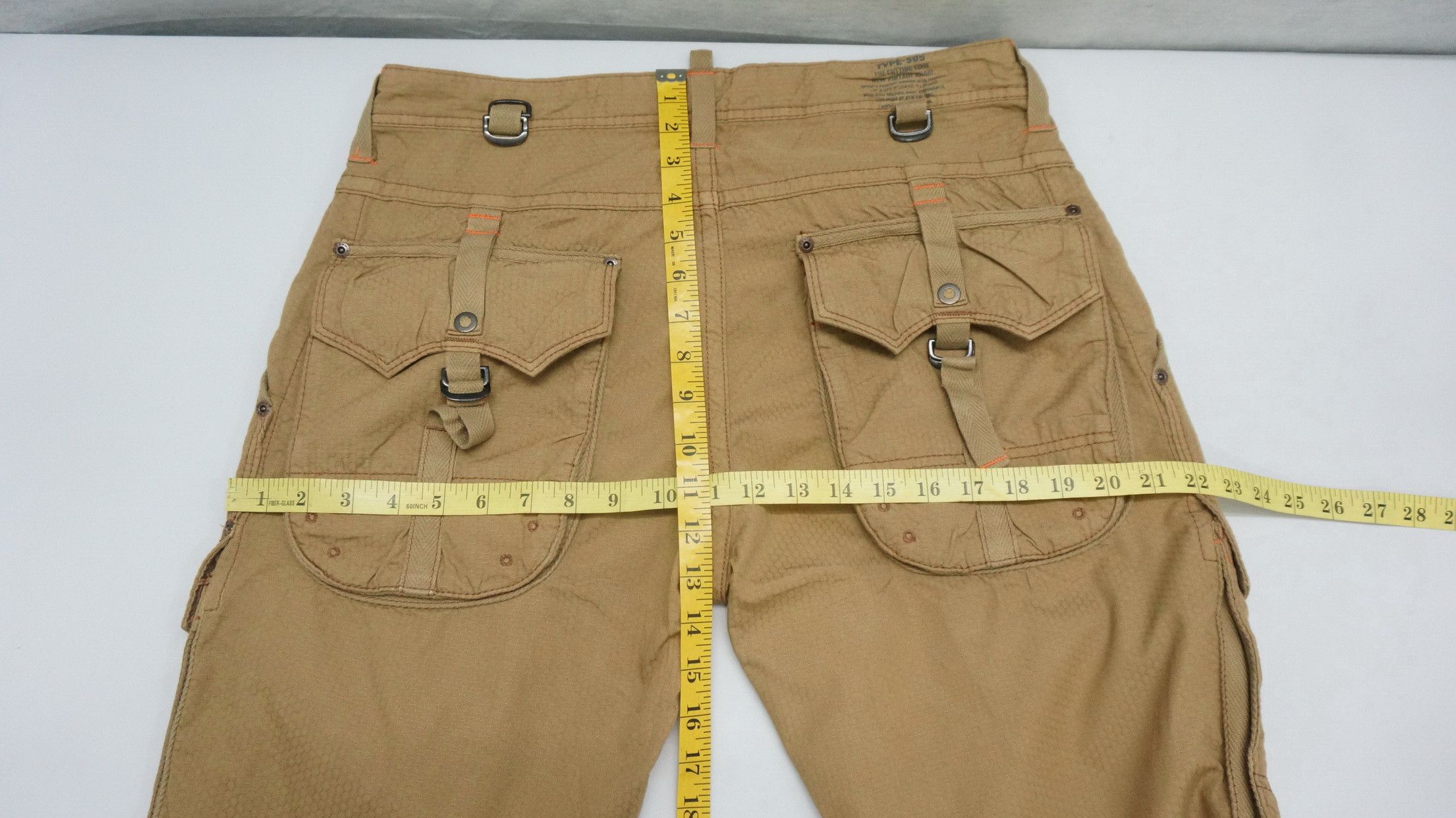 Edwin EDWIN 505 Slim Cargo Pants Size US 34 / EU 50 - 19 Thumbnail