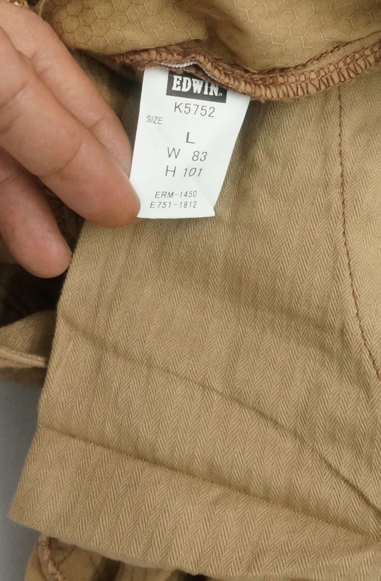 Edwin EDWIN 505 Slim Cargo Pants Size US 34 / EU 50 - 15 Thumbnail