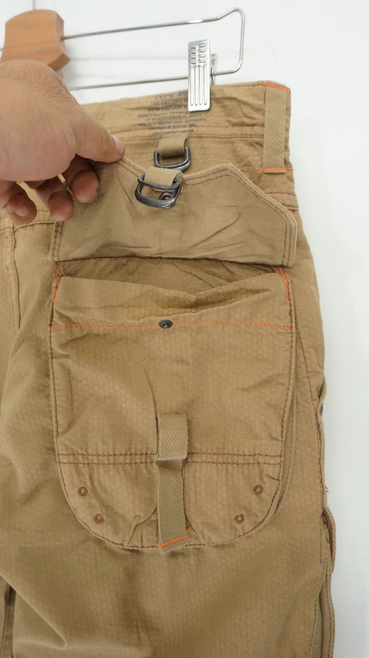 Edwin EDWIN 505 Slim Cargo Pants Size US 34 / EU 50 - 13 Thumbnail