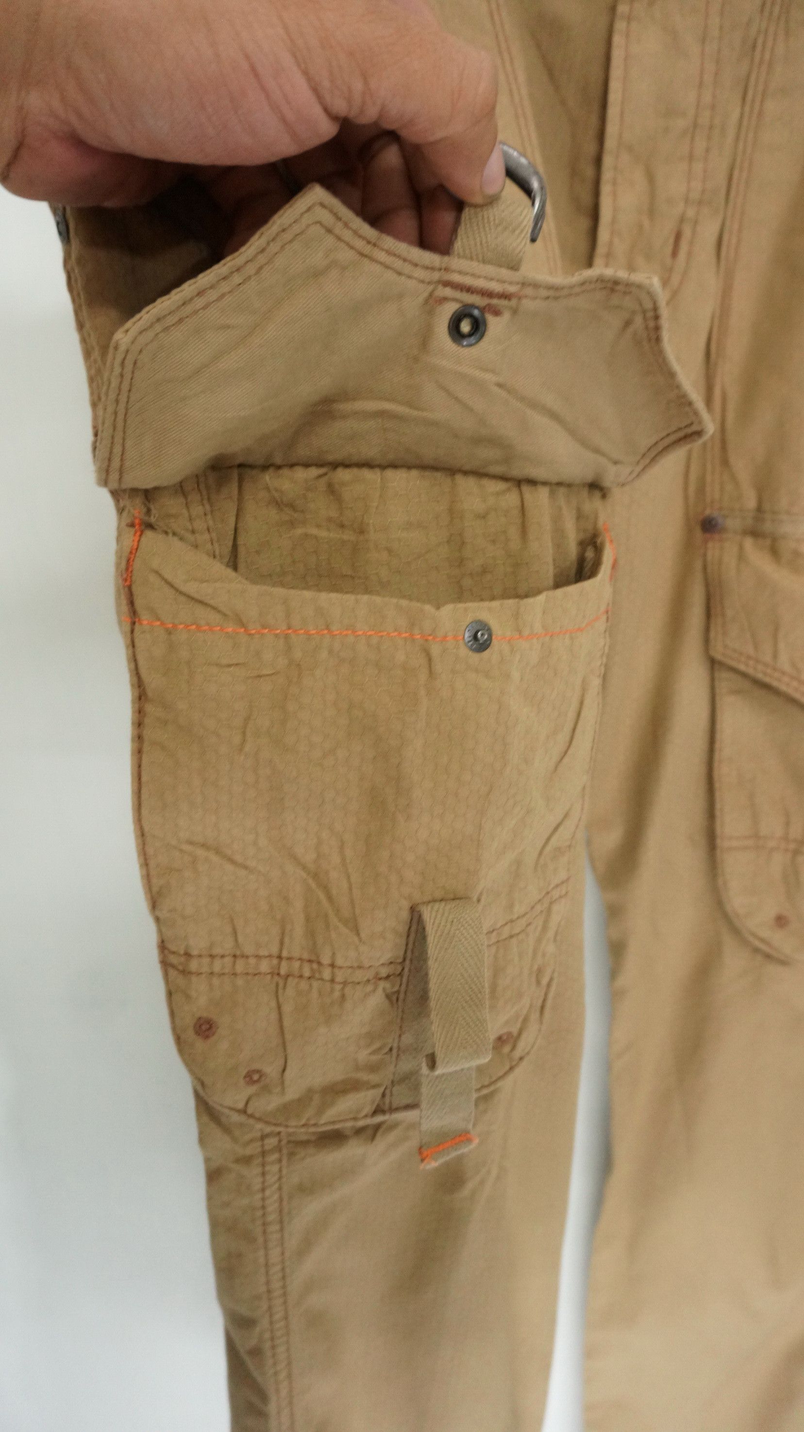 Edwin EDWIN 505 Slim Cargo Pants Size US 34 / EU 50 - 12 Thumbnail