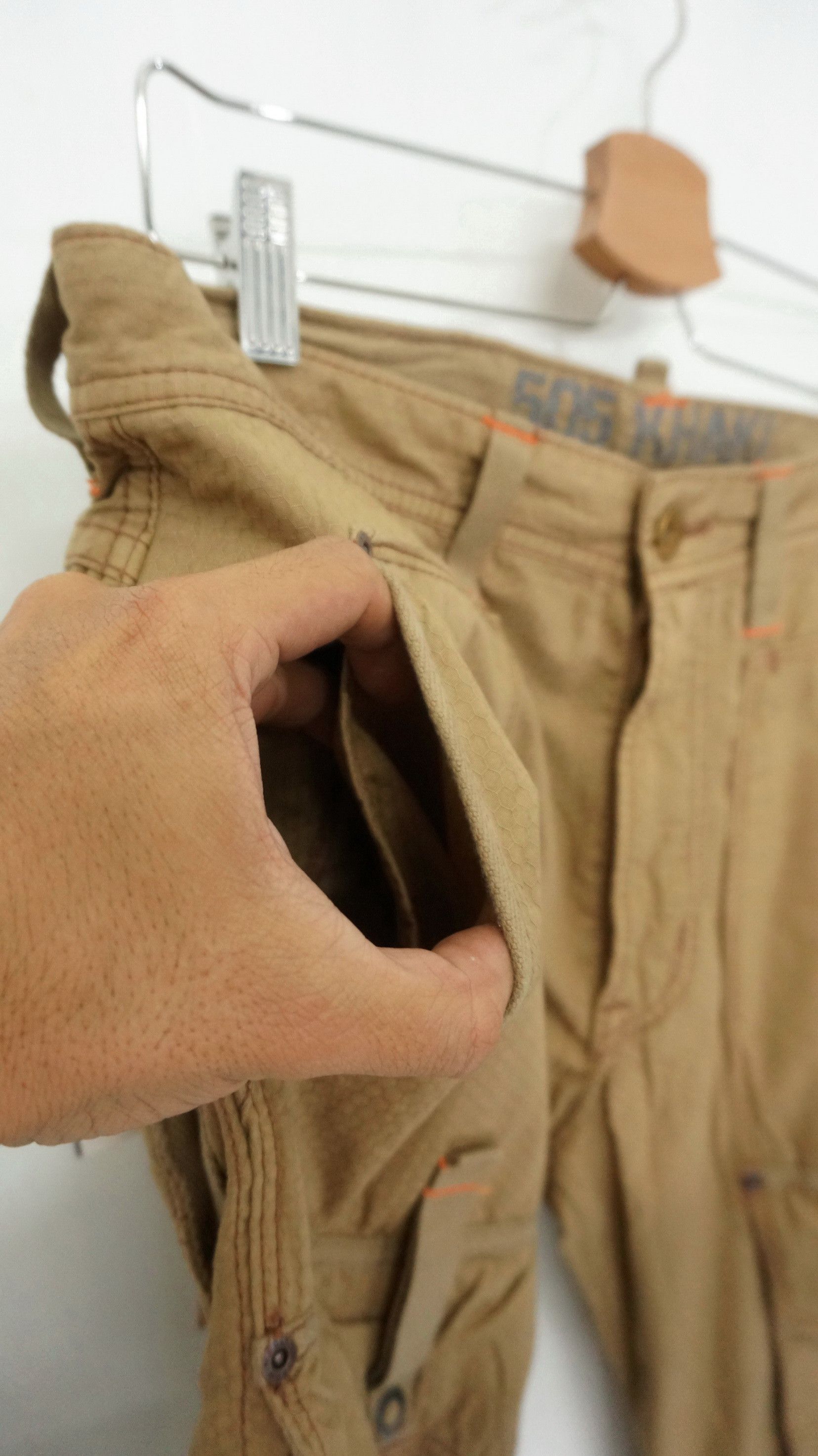 Edwin EDWIN 505 Slim Cargo Pants Size US 34 / EU 50 - 10 Thumbnail