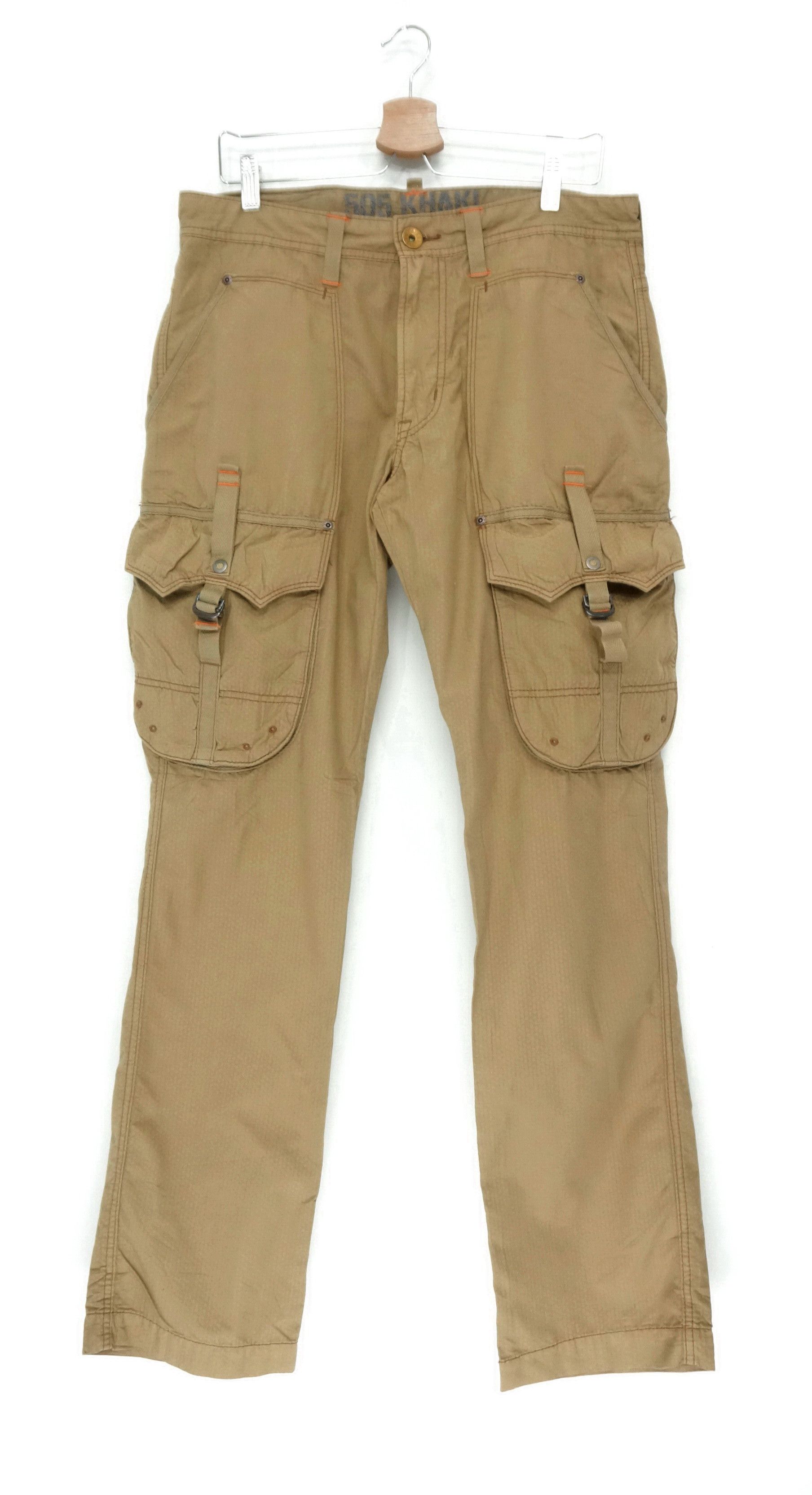 Edwin EDWIN 505 Slim Cargo Pants Size US 34 / EU 50 - 1 Thumbnail