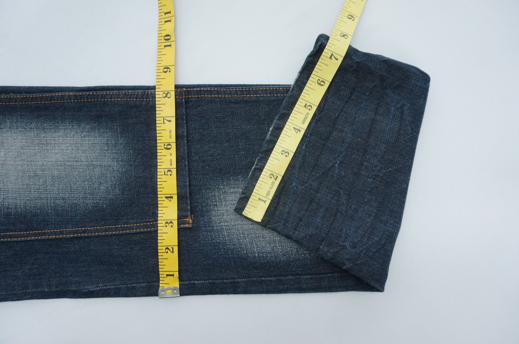 Japanese Brand BACK NUMBER Japan Bush Jeans Size US 27 - 19 Thumbnail