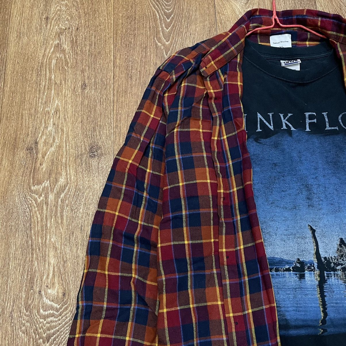 Vintage Vintage Y2K Plaid Shirt Oversized Grunge Streetwear Faded XL Size US XL / EU 56 / 4 - 6 Thumbnail