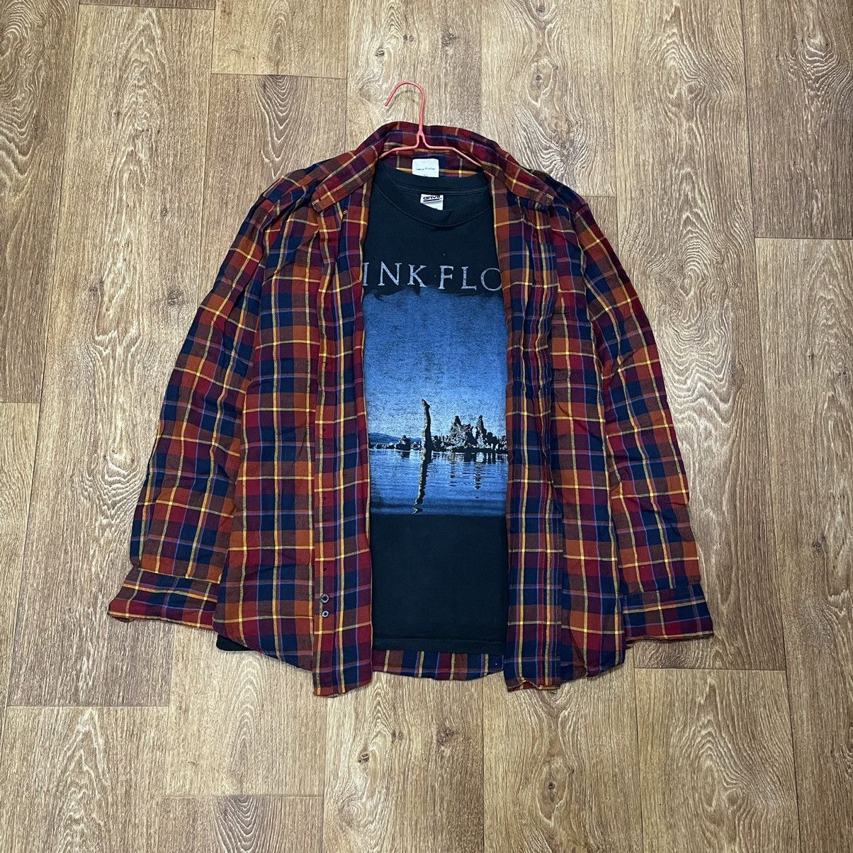 Vintage Vintage Y2K Plaid Shirt Oversized Grunge Streetwear Faded XL Size US XL / EU 56 / 4 - 2 Thumbnail