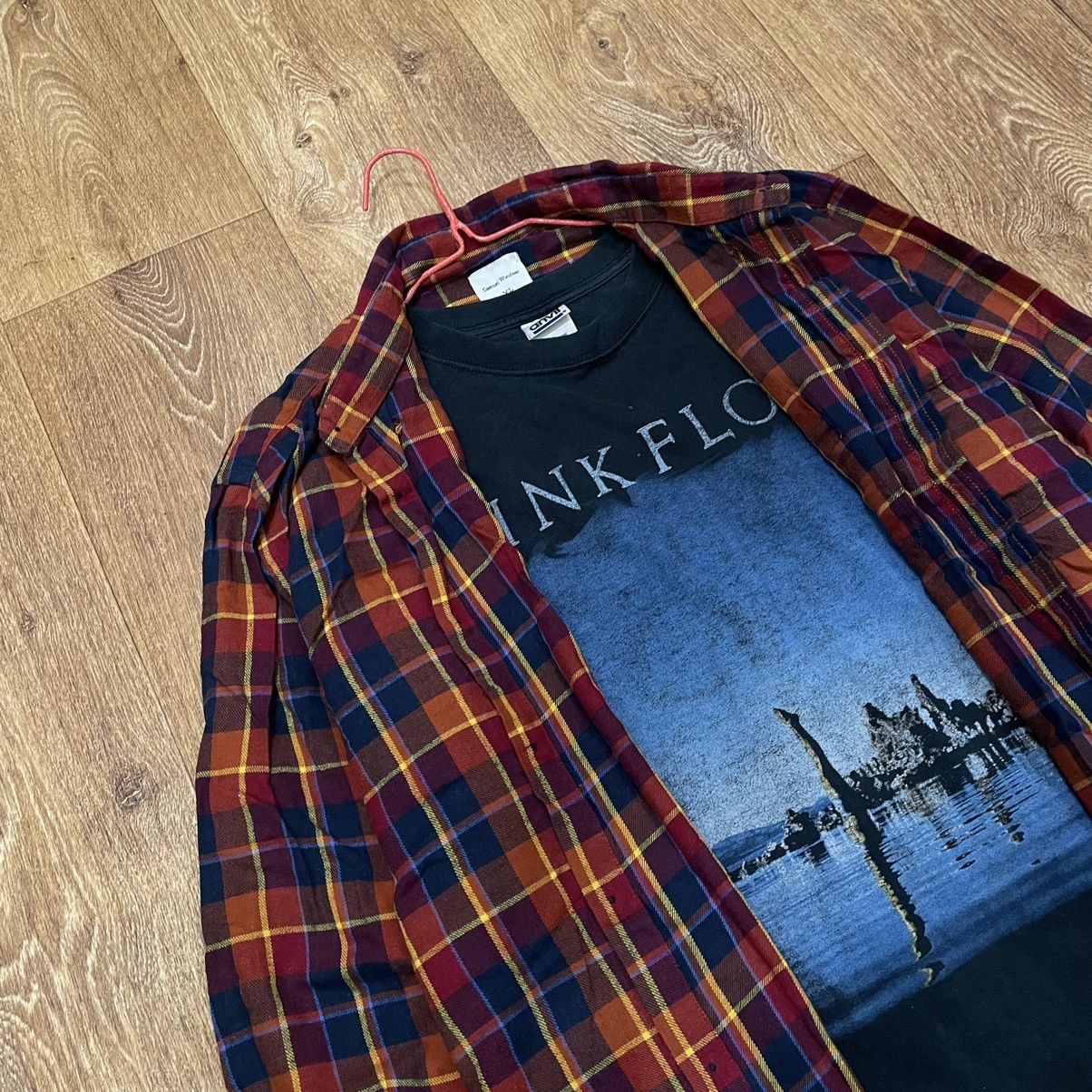 Vintage Vintage Y2K Plaid Shirt Oversized Grunge Streetwear Faded XL Size US XL / EU 56 / 4 - 1 Thumbnail