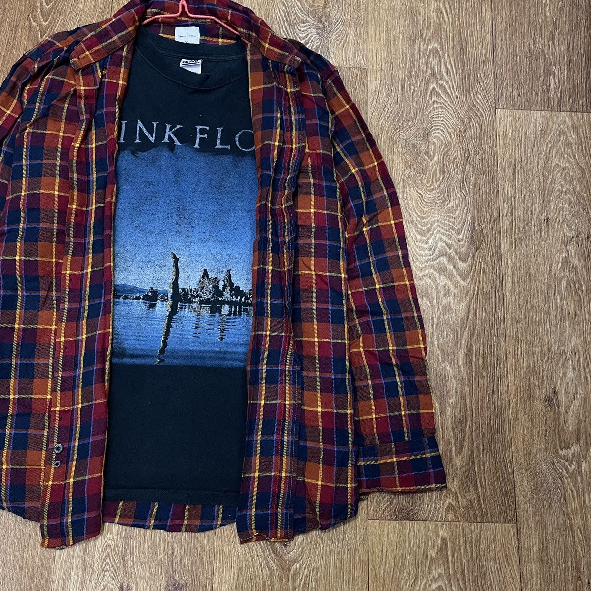 Vintage Vintage Y2K Plaid Shirt Oversized Grunge Streetwear Faded XL Size US XL / EU 56 / 4 - 4 Thumbnail