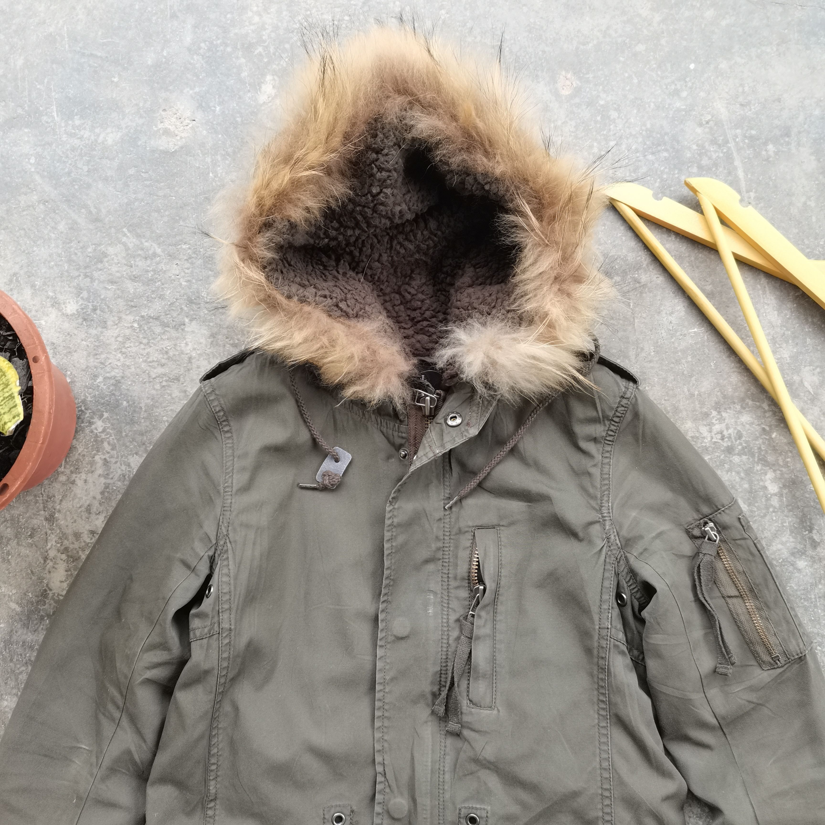 MOUSSY × Vintage Steals🔥Vintage AZUL By Moussy Parka Hoodie Jacket Size US S / EU 44-46 / 1 - 3 Thumbnail