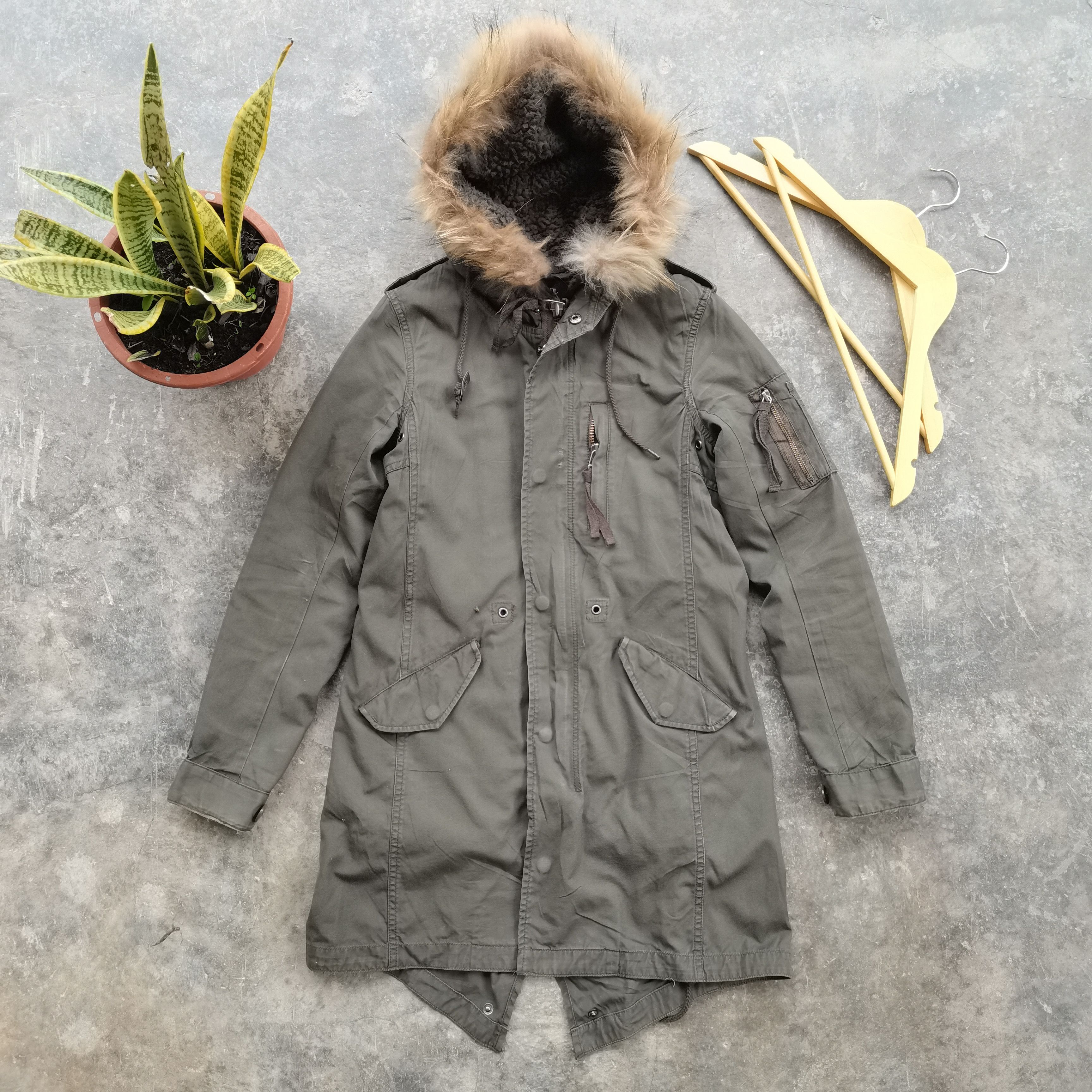 MOUSSY × Vintage Steals🔥Vintage AZUL By Moussy Parka Hoodie Jacket Size US S / EU 44-46 / 1 - 1 Thumbnail