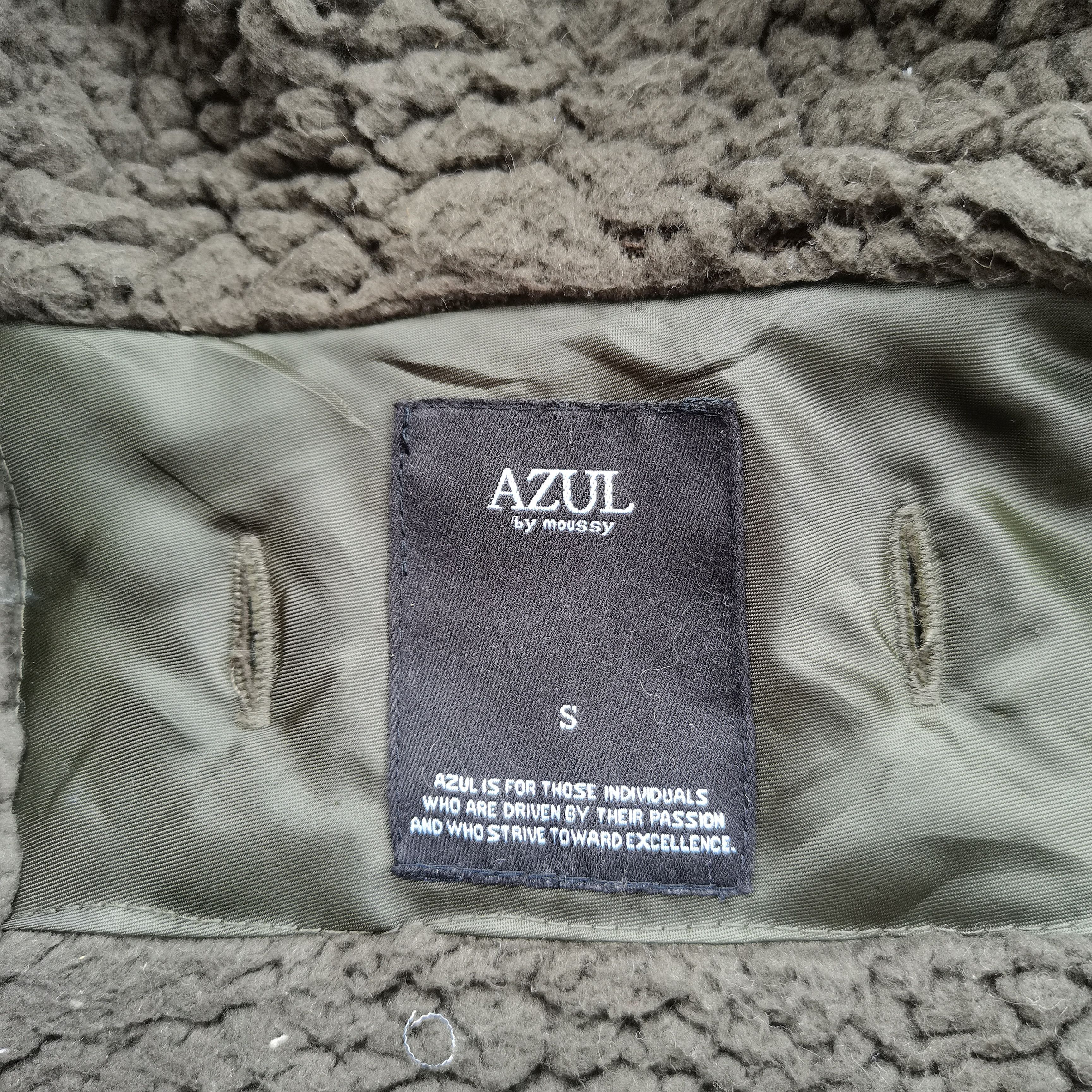 MOUSSY × Vintage Steals🔥Vintage AZUL By Moussy Parka Hoodie Jacket Size US S / EU 44-46 / 1 - 11 Thumbnail