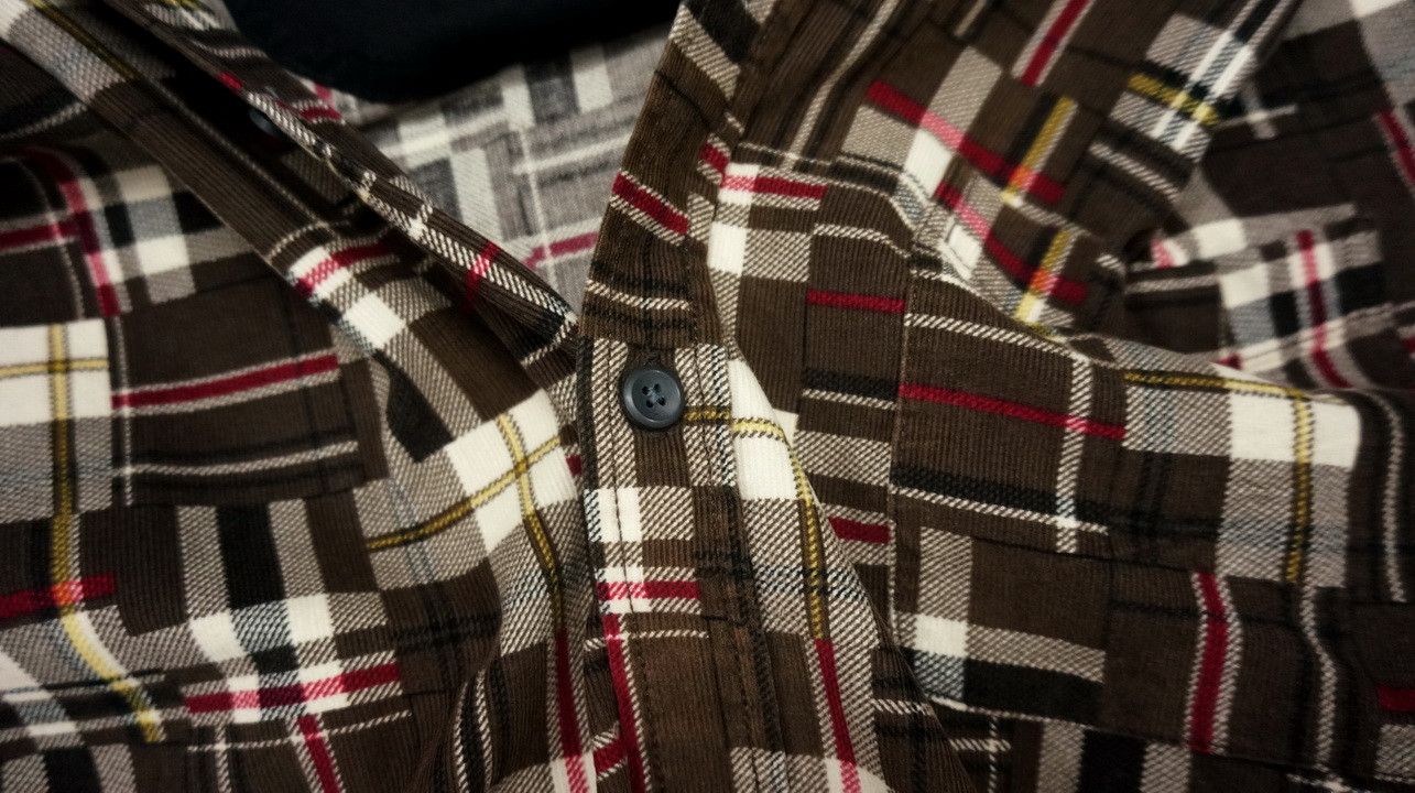 Japanese Brand Rare Vtg! Uniqlo Kiminori Morishita Flannel Shirt Size US L / EU 52-54 / 3 - 11 Thumbnail