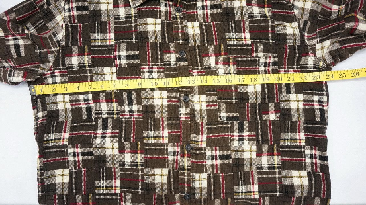 Japanese Brand Rare Vtg! Uniqlo Kiminori Morishita Flannel Shirt Size US L / EU 52-54 / 3 - 8 Thumbnail
