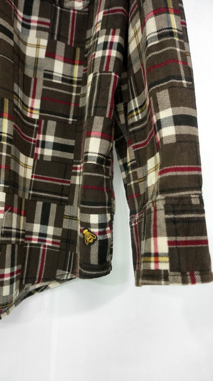 Japanese Brand Rare Vtg! Uniqlo Kiminori Morishita Flannel Shirt Size US L / EU 52-54 / 3 - 7 Thumbnail