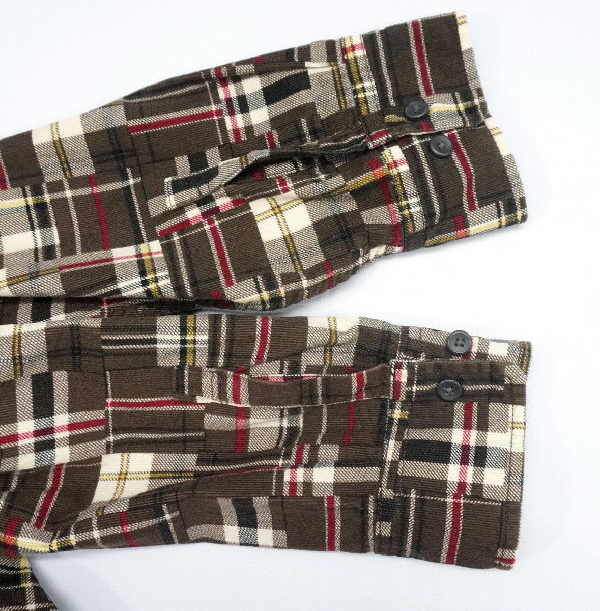 Japanese Brand Rare Vtg! Uniqlo Kiminori Morishita Flannel Shirt Size US L / EU 52-54 / 3 - 13 Thumbnail