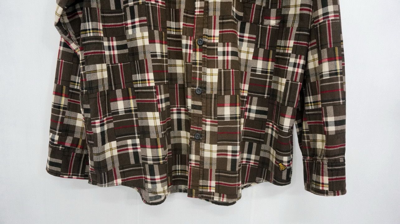 Japanese Brand Rare Vtg! Uniqlo Kiminori Morishita Flannel Shirt Size US L / EU 52-54 / 3 - 6 Thumbnail