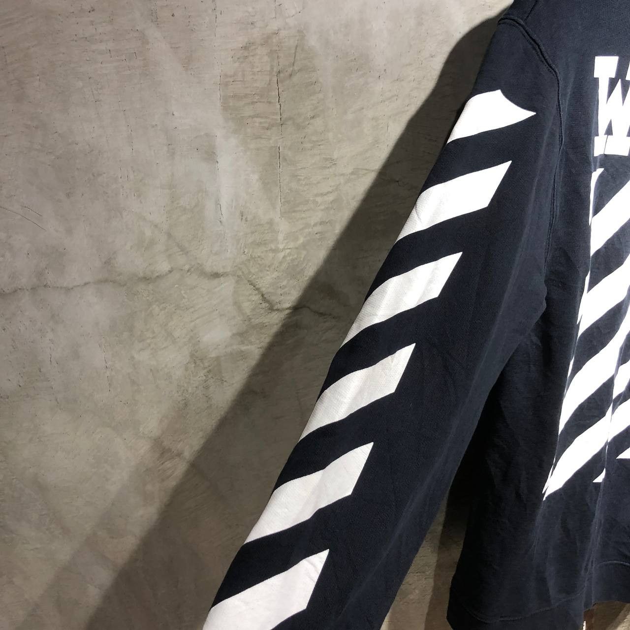 Off-White Off-White FW15 Don't Look Down Pull over hoodie Size US M / EU 48-50 / 2 - 5 Thumbnail