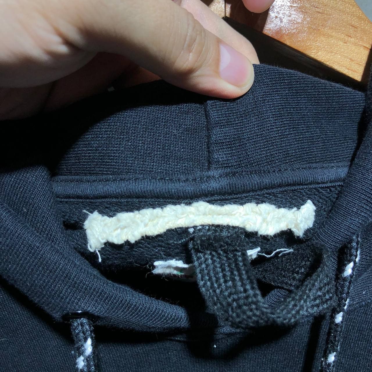 Off-White Off-White FW15 Don't Look Down Pull over hoodie Size US M / EU 48-50 / 2 - 14 Thumbnail