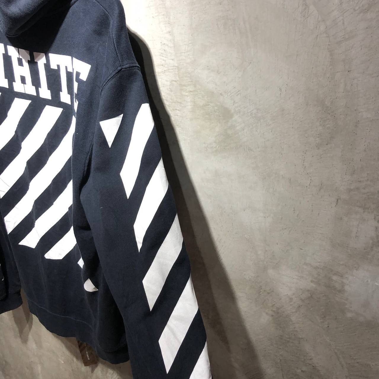 Off-White Off-White FW15 Don't Look Down Pull over hoodie Size US M / EU 48-50 / 2 - 10 Thumbnail