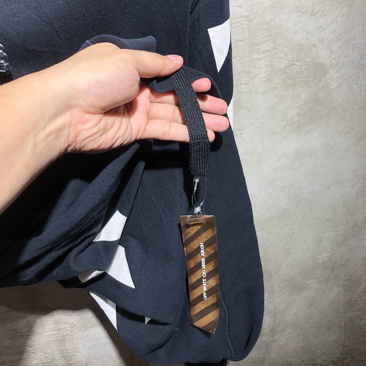Off-White Off-White FW15 Don't Look Down Pull over hoodie Size US M / EU 48-50 / 2 - 19 Thumbnail
