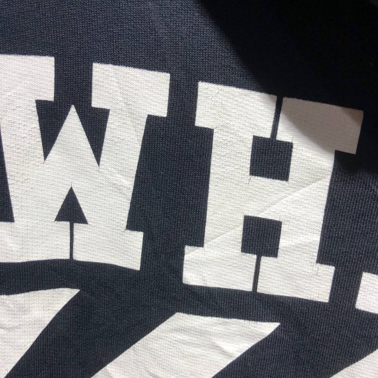 Off-White Off-White FW15 Don't Look Down Pull over hoodie Size US M / EU 48-50 / 2 - 7 Thumbnail