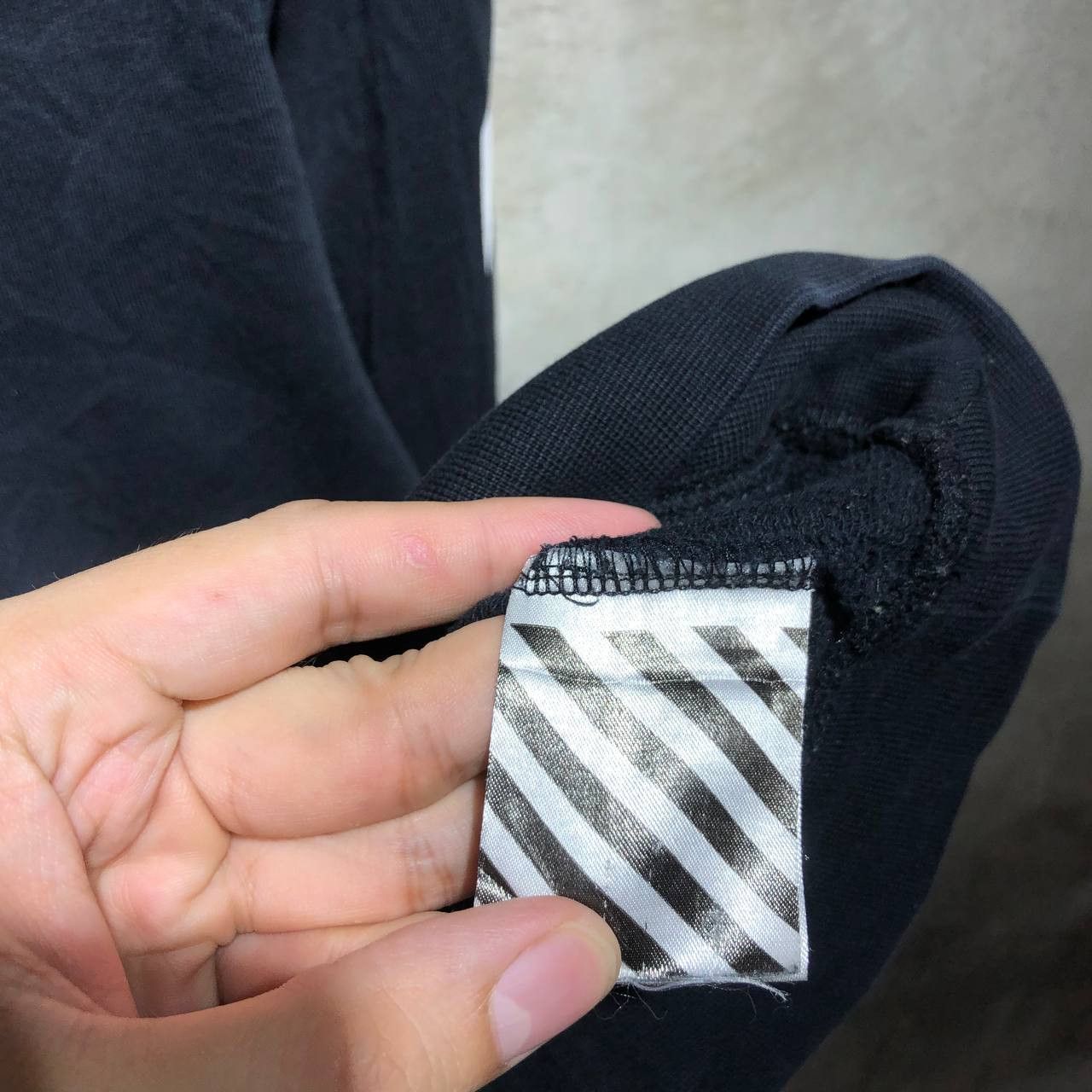 Off-White Off-White FW15 Don't Look Down Pull over hoodie Size US M / EU 48-50 / 2 - 16 Thumbnail